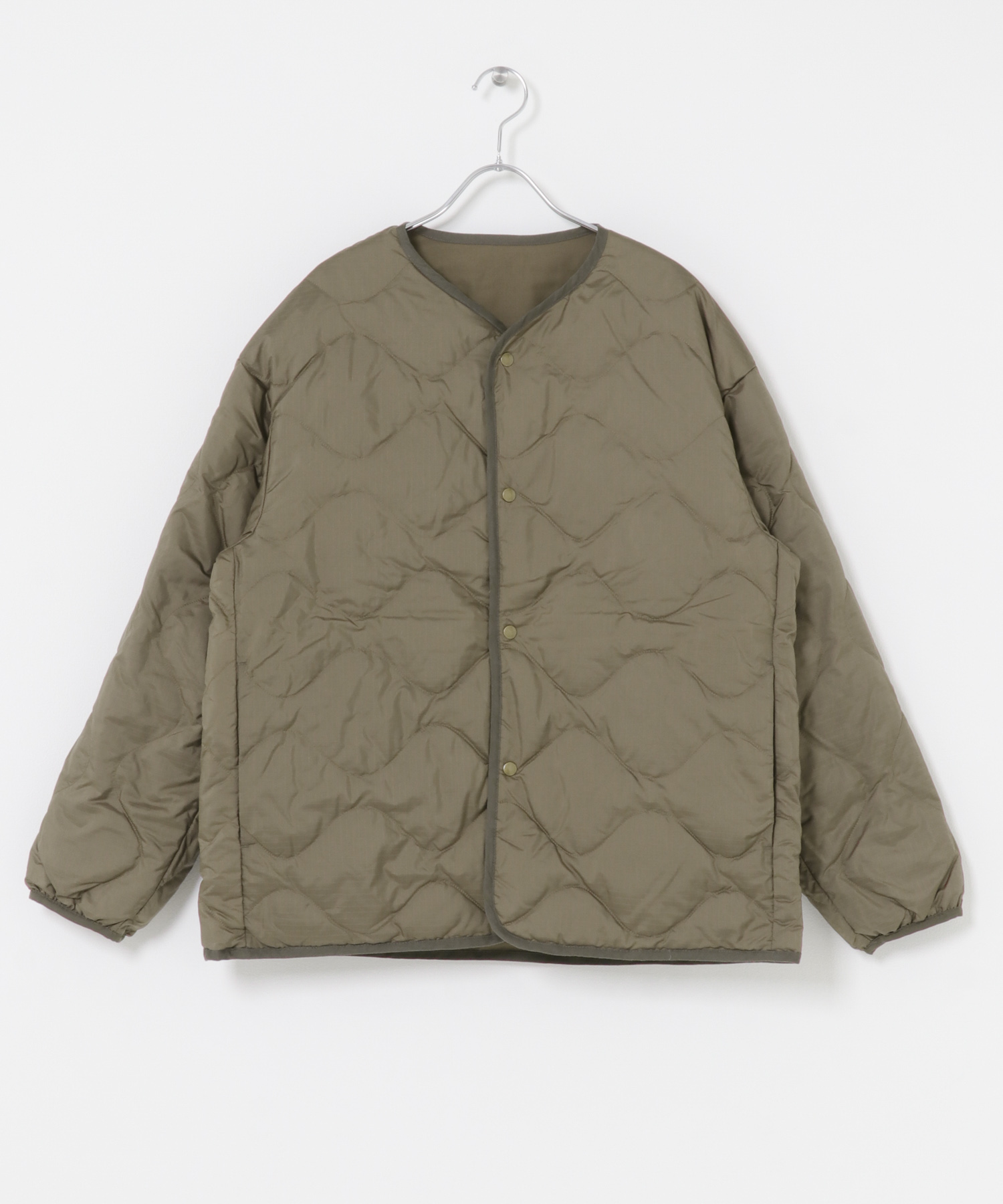 nanamica　Reversible Down Cardigan