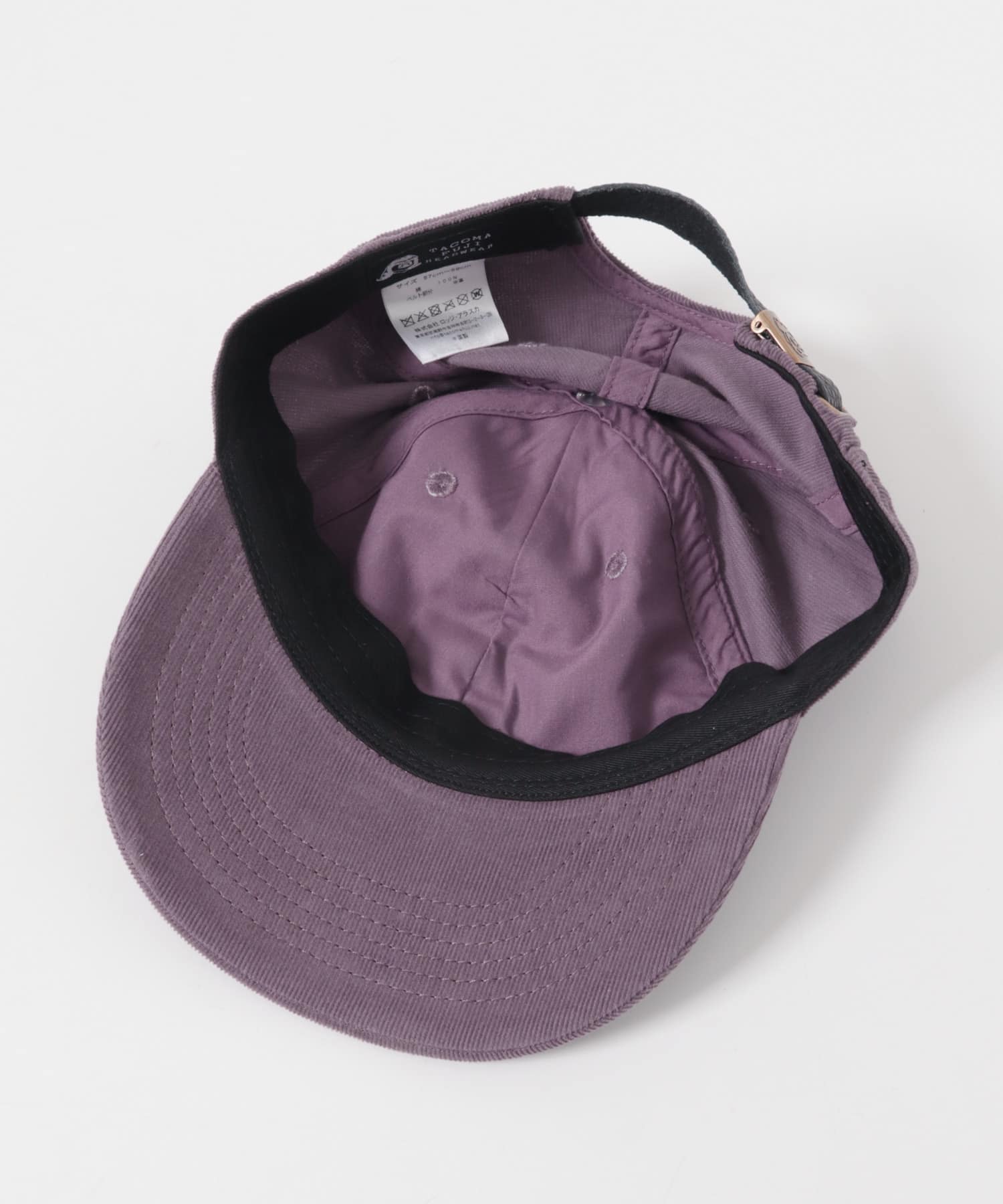 TACOMA FUJI RECORDS TFR LOGO CAP 25(one PURPLE): 帽子｜URBAN