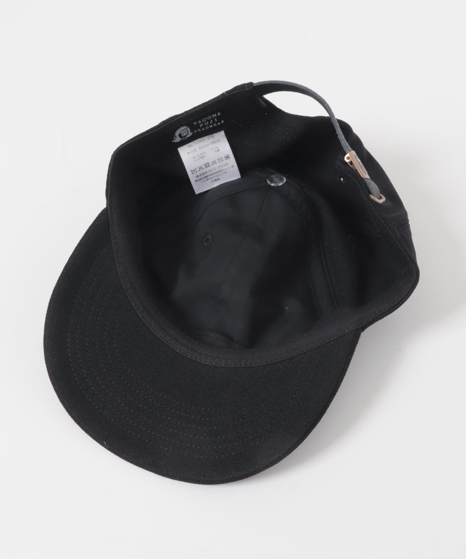 TACOMA FUJI RECORDS 藝術科学思想自然 CAP(one BLACK): 帽子｜URBAN