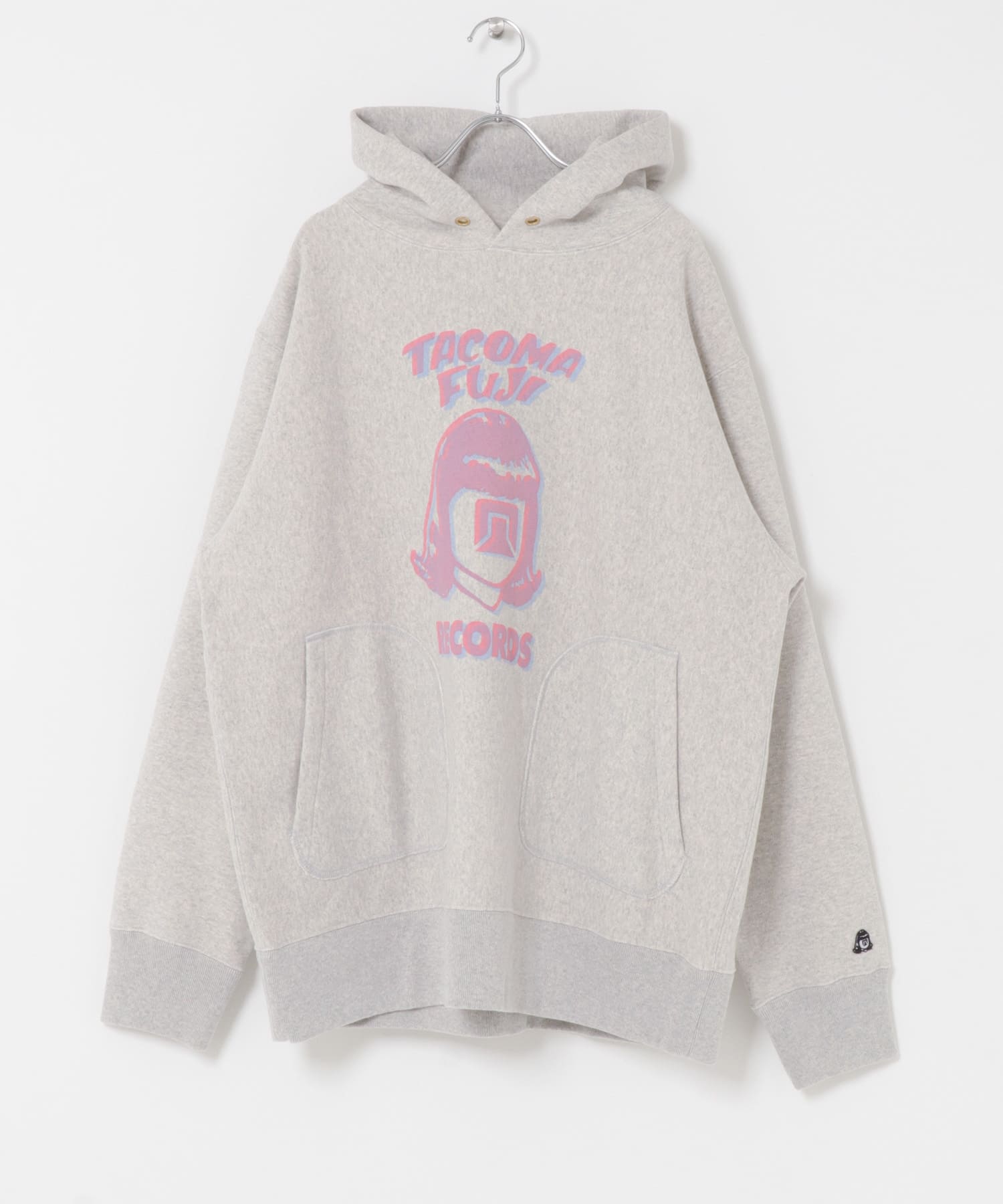 TACOMA FUJI RECORDS　TFR LOGO HOODIE