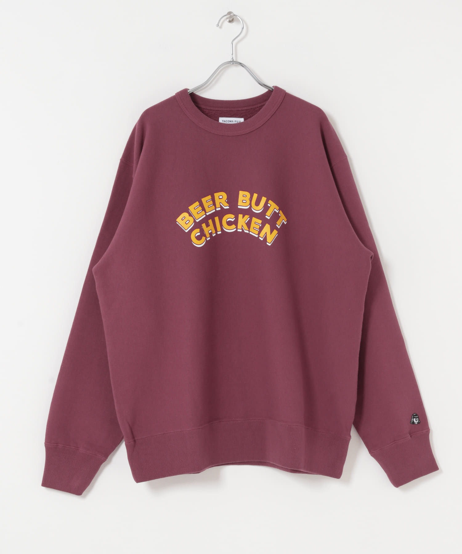 TACOMA FUJI RECORDS BEER BUTT CHICKEN SWEATSHIRTS