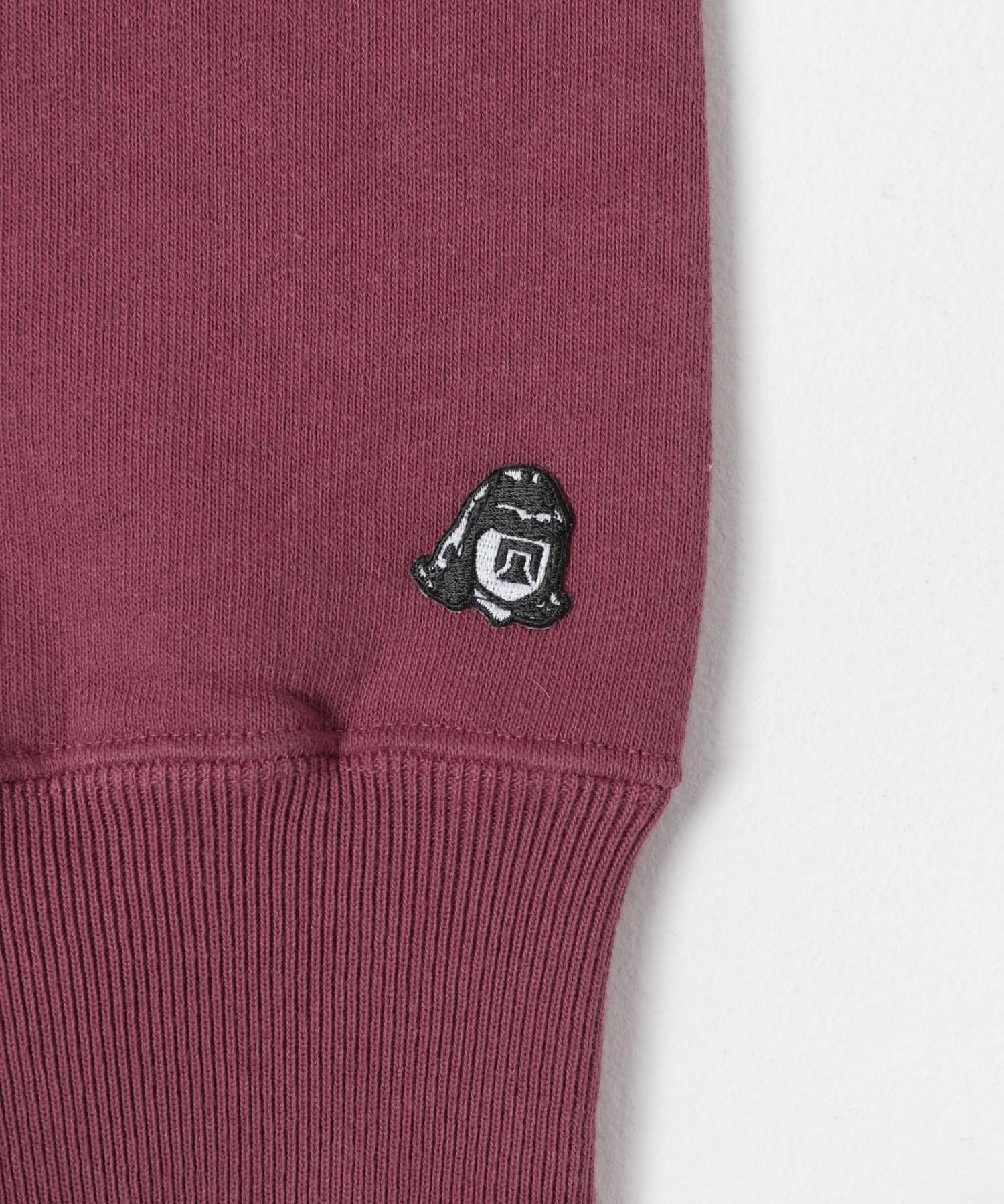 TACOMA FUJI RECORDS BEER BUTT CHICKEN SWEATSHIRTS(M BURGUNDY