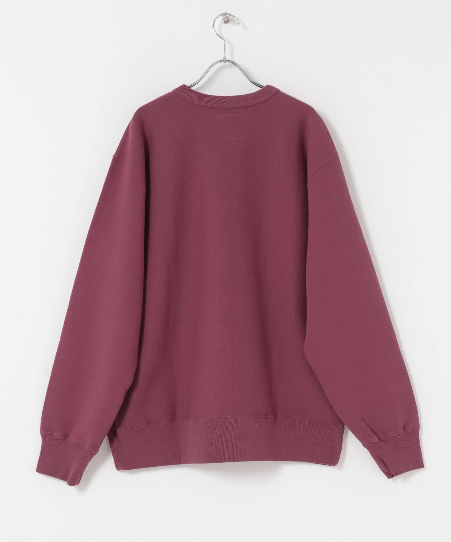 TACOMA FUJI RECORDS BEER BUTT CHICKEN SWEATSHIRTS(M BURGUNDY