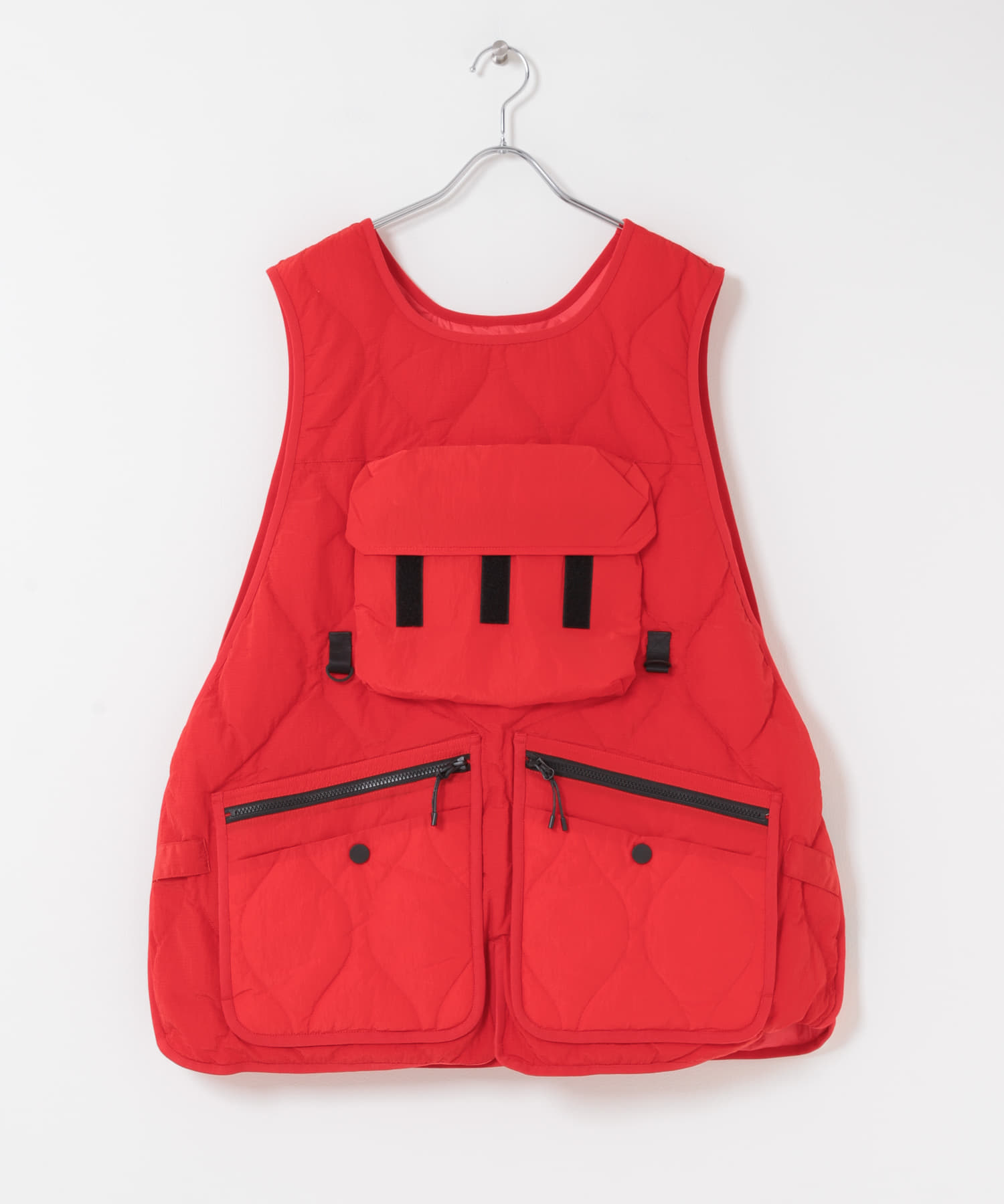 WHITE MOUNTAINEERING　QUILTING DOWN VEST