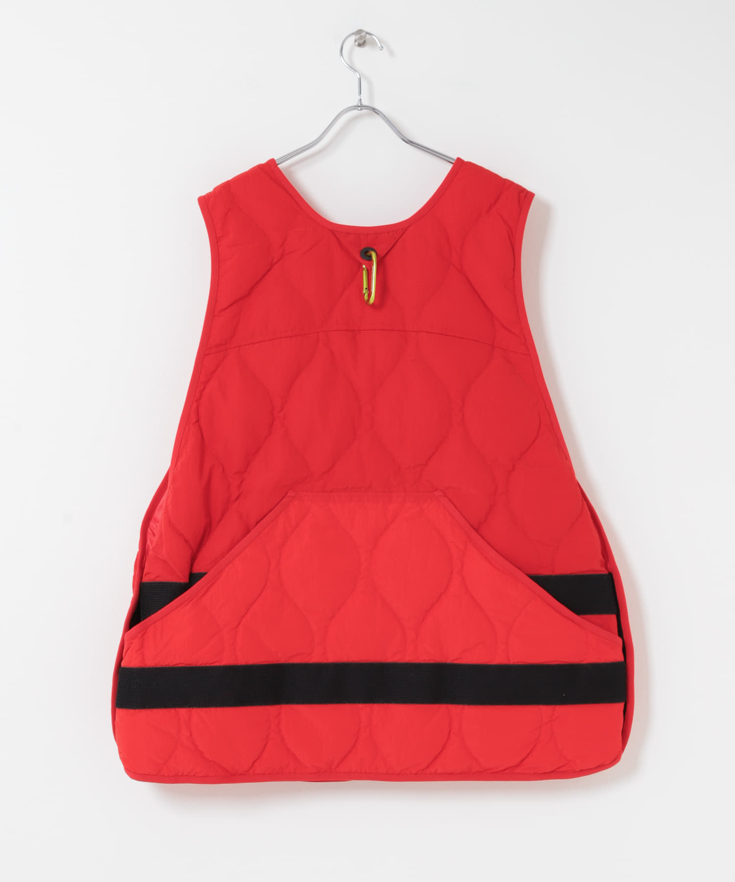 WHITE MOUNTAINEERING　QUILTING DOWN VEST RED 2
