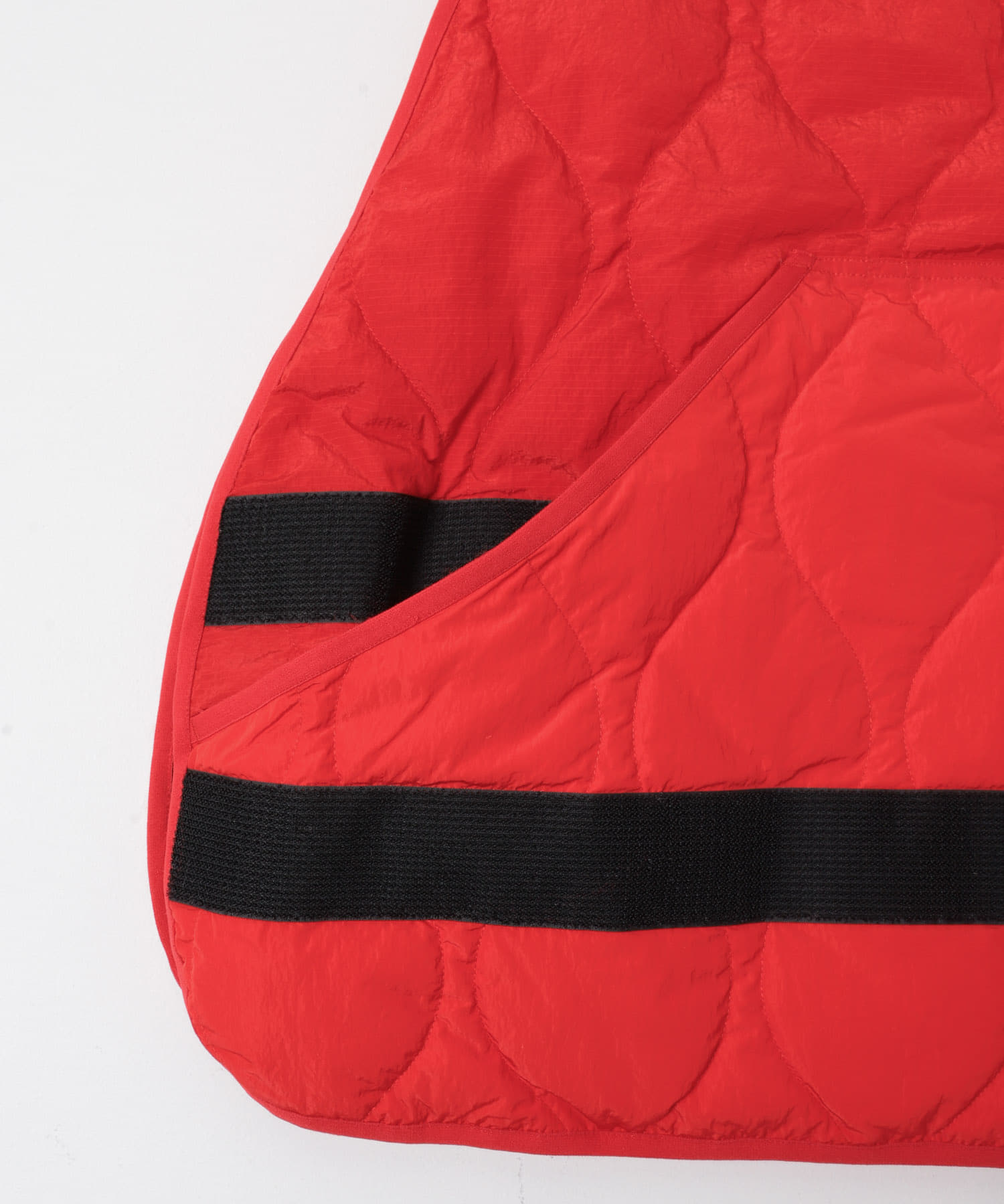 WHITE MOUNTAINEERING　QUILTING DOWN VEST RED 2