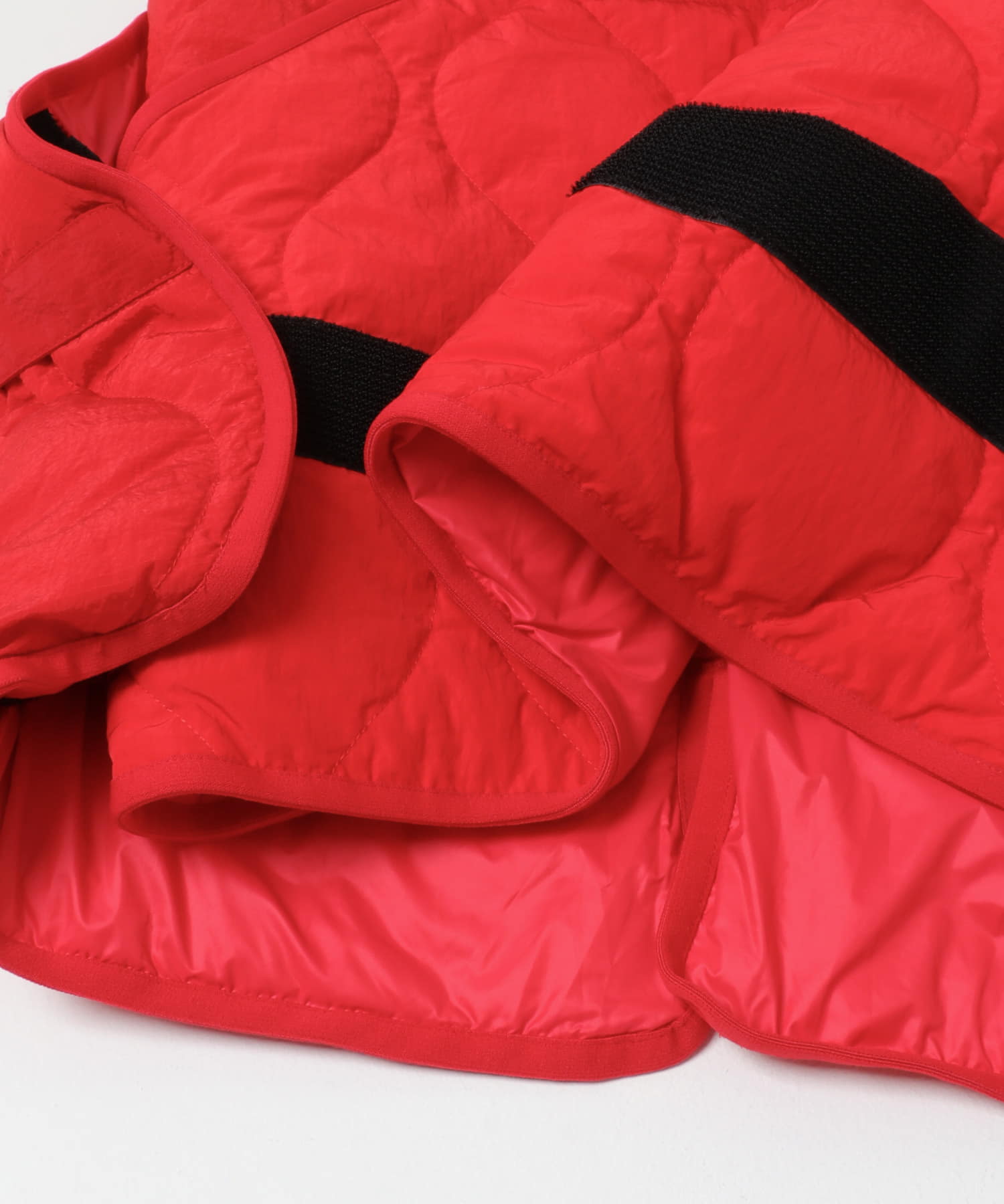 WHITE MOUNTAINEERING　QUILTING DOWN VEST RED 2