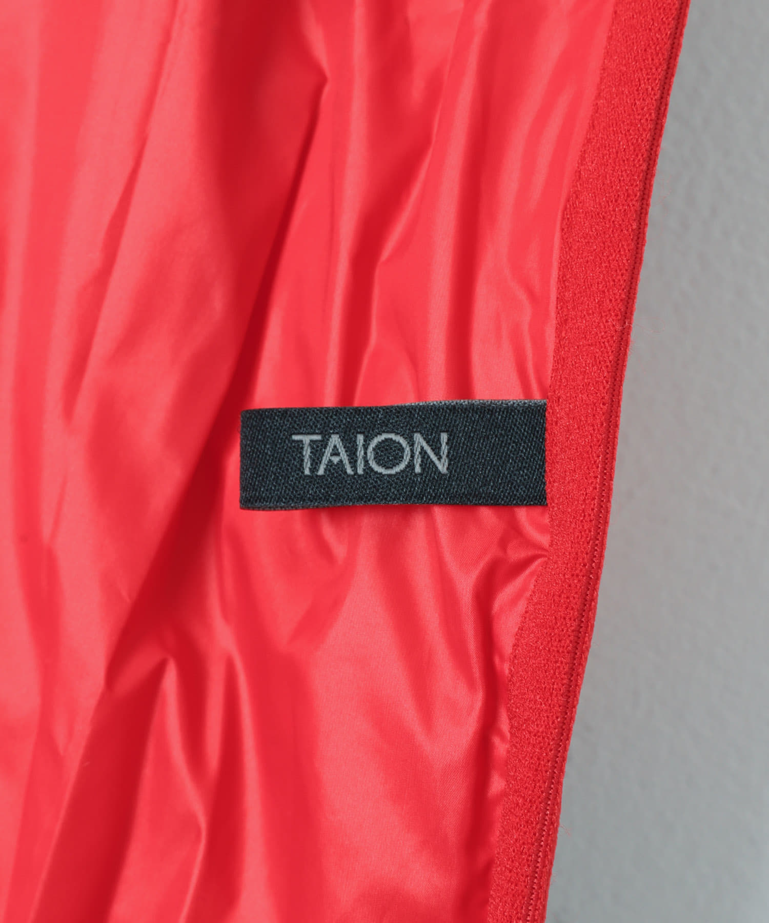 WHITE MOUNTAINEERING　QUILTING DOWN VEST RED 3