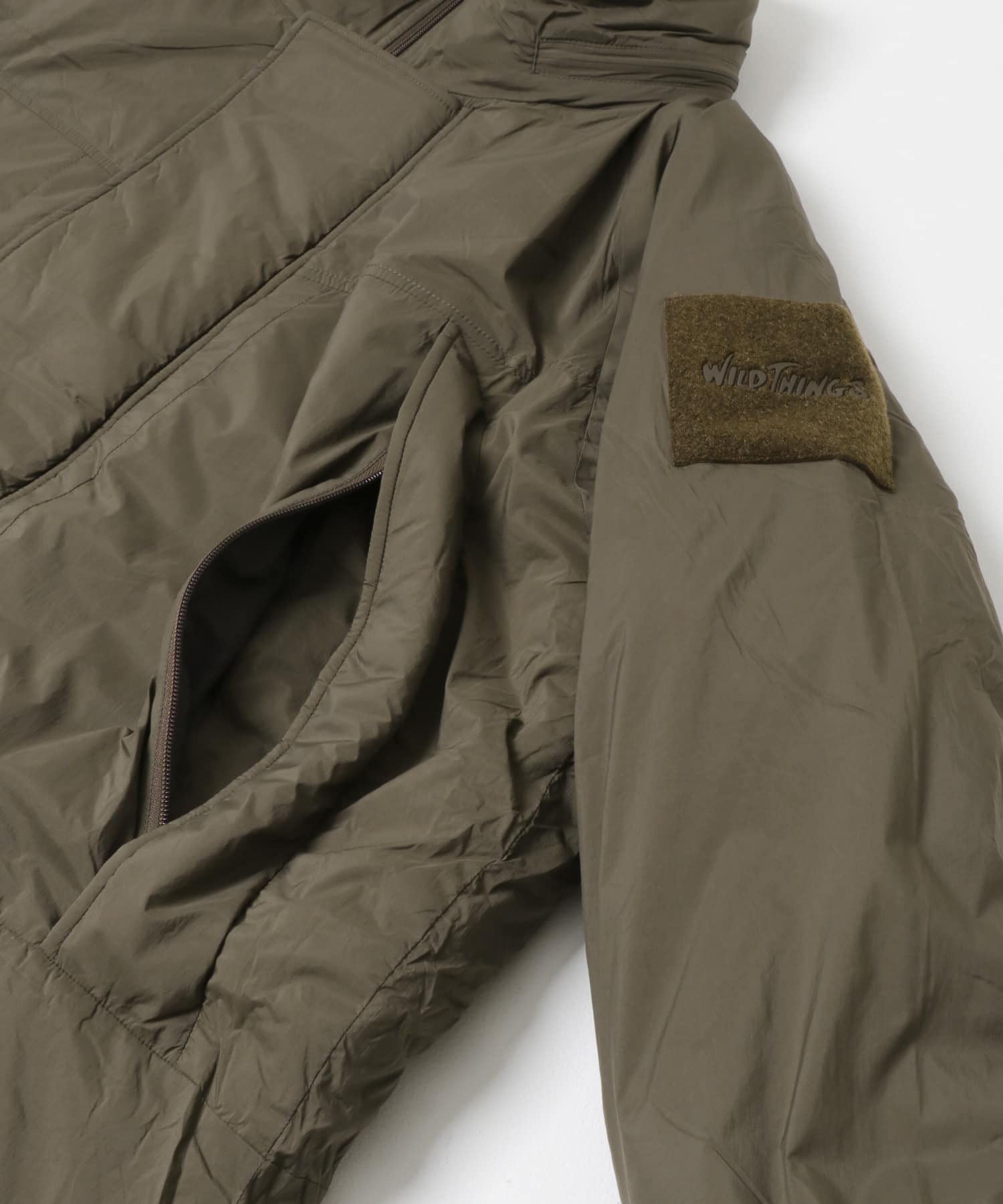 WILDTHINGS　MONSTER PARKA O.D M