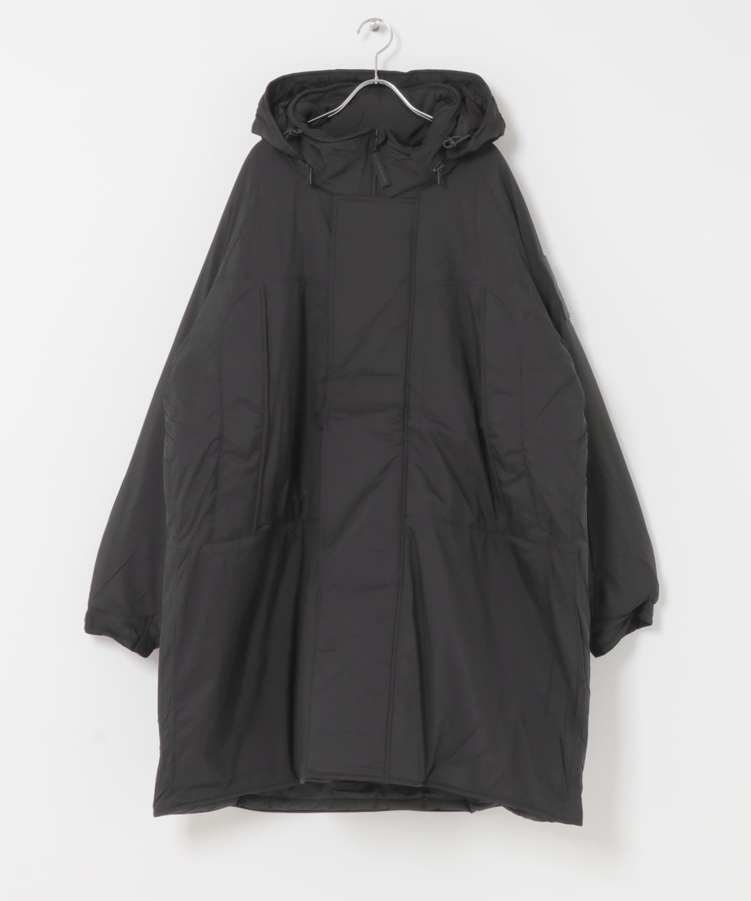 WILDTHINGS　MONSTER PARKA BLACK M