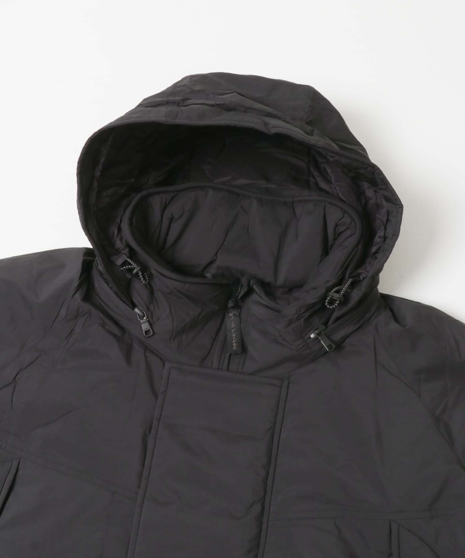 WILDTHINGS　MONSTER PARKA BLACK M