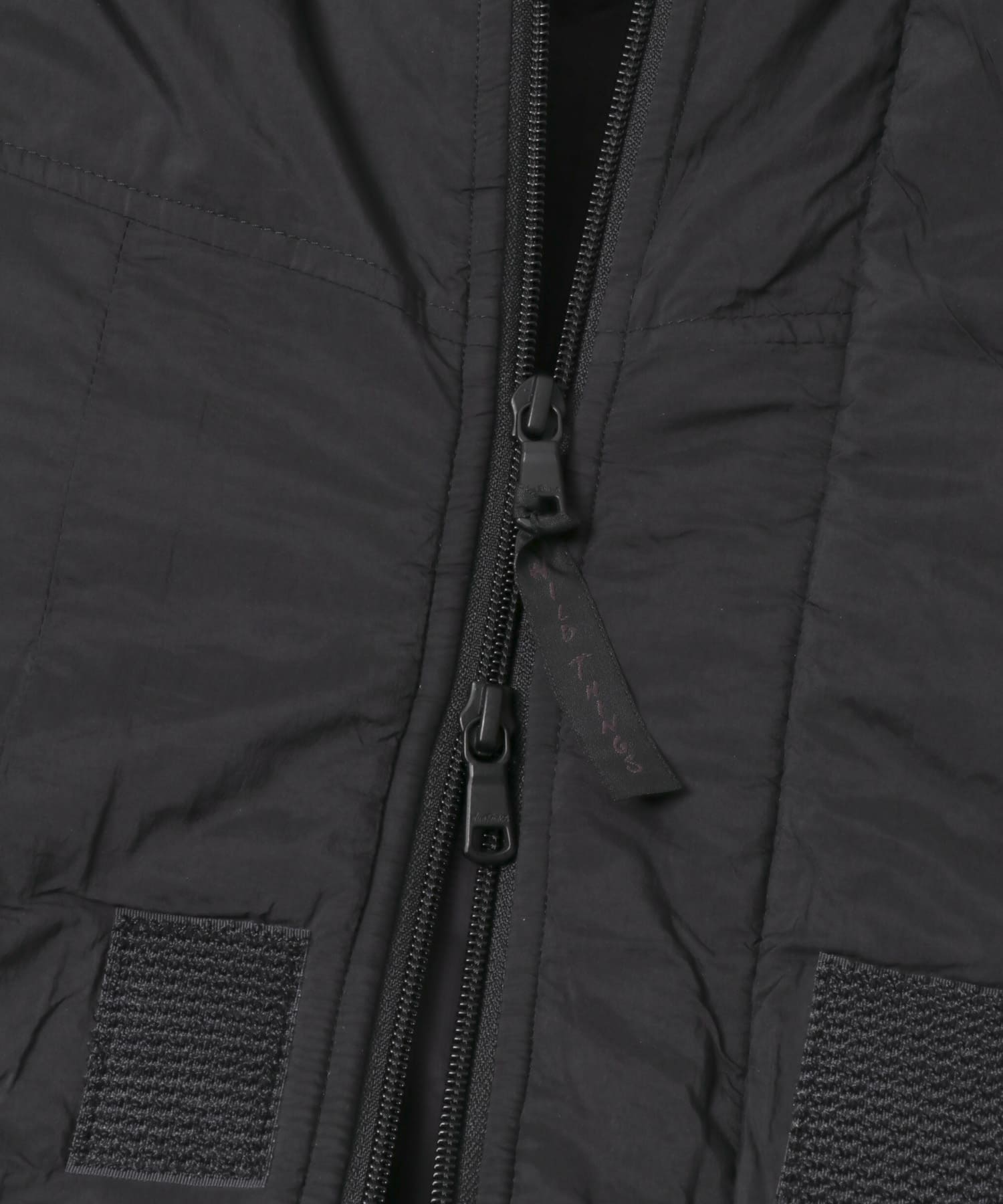 WILDTHINGS　MONSTER PARKA BLACK M