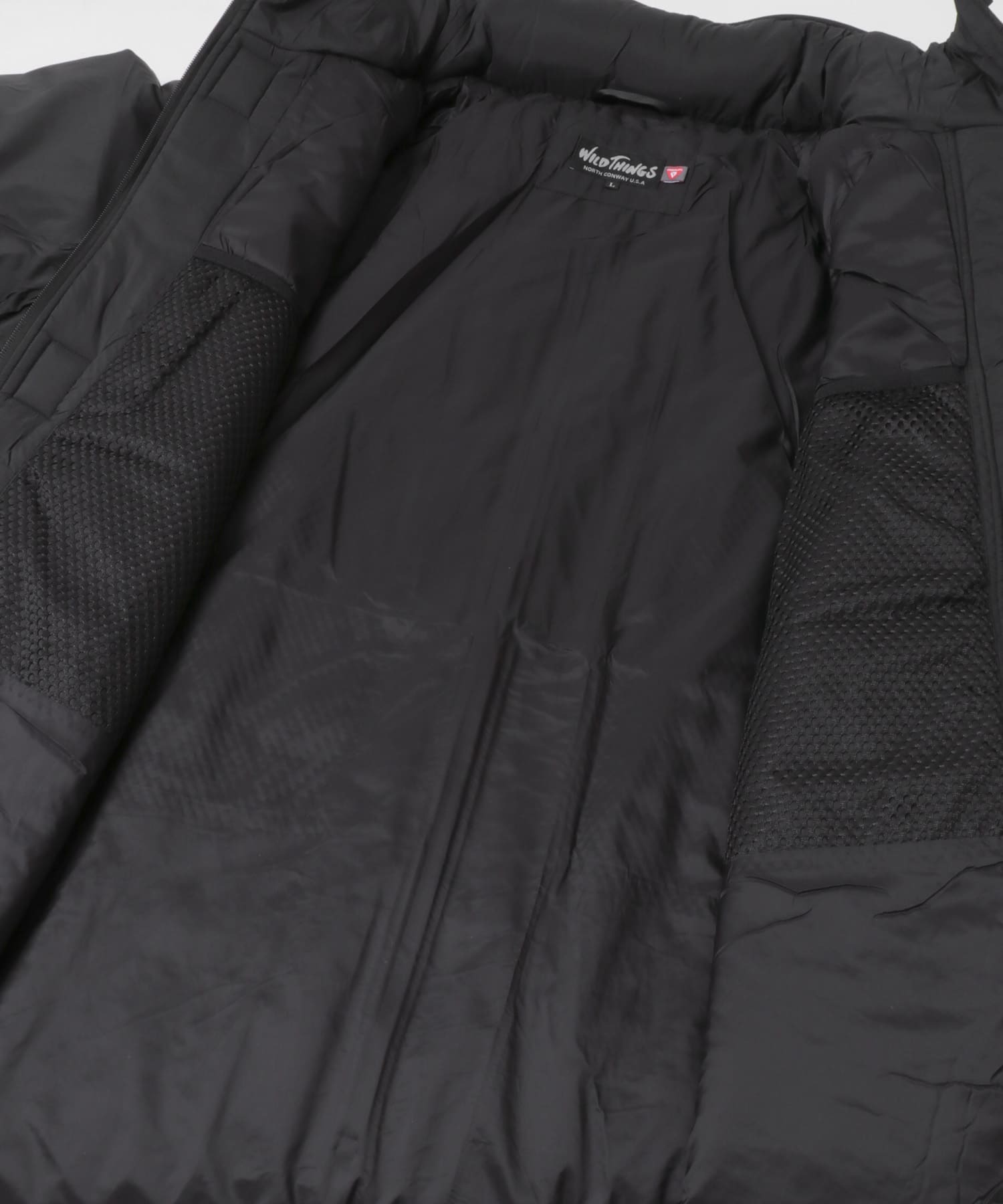 WILDTHINGS　MONSTER PARKA BLACK M