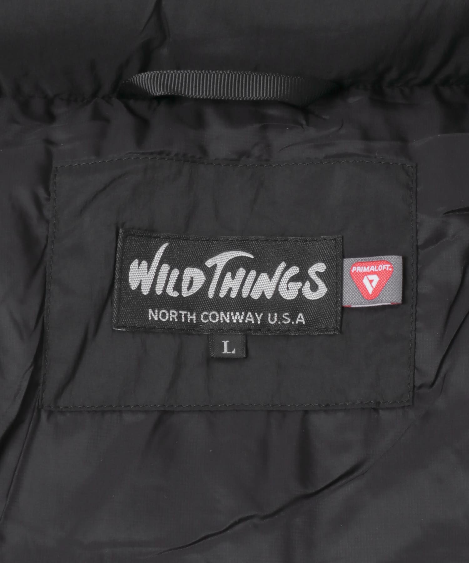 WILDTHINGS　MONSTER PARKA BLACK L