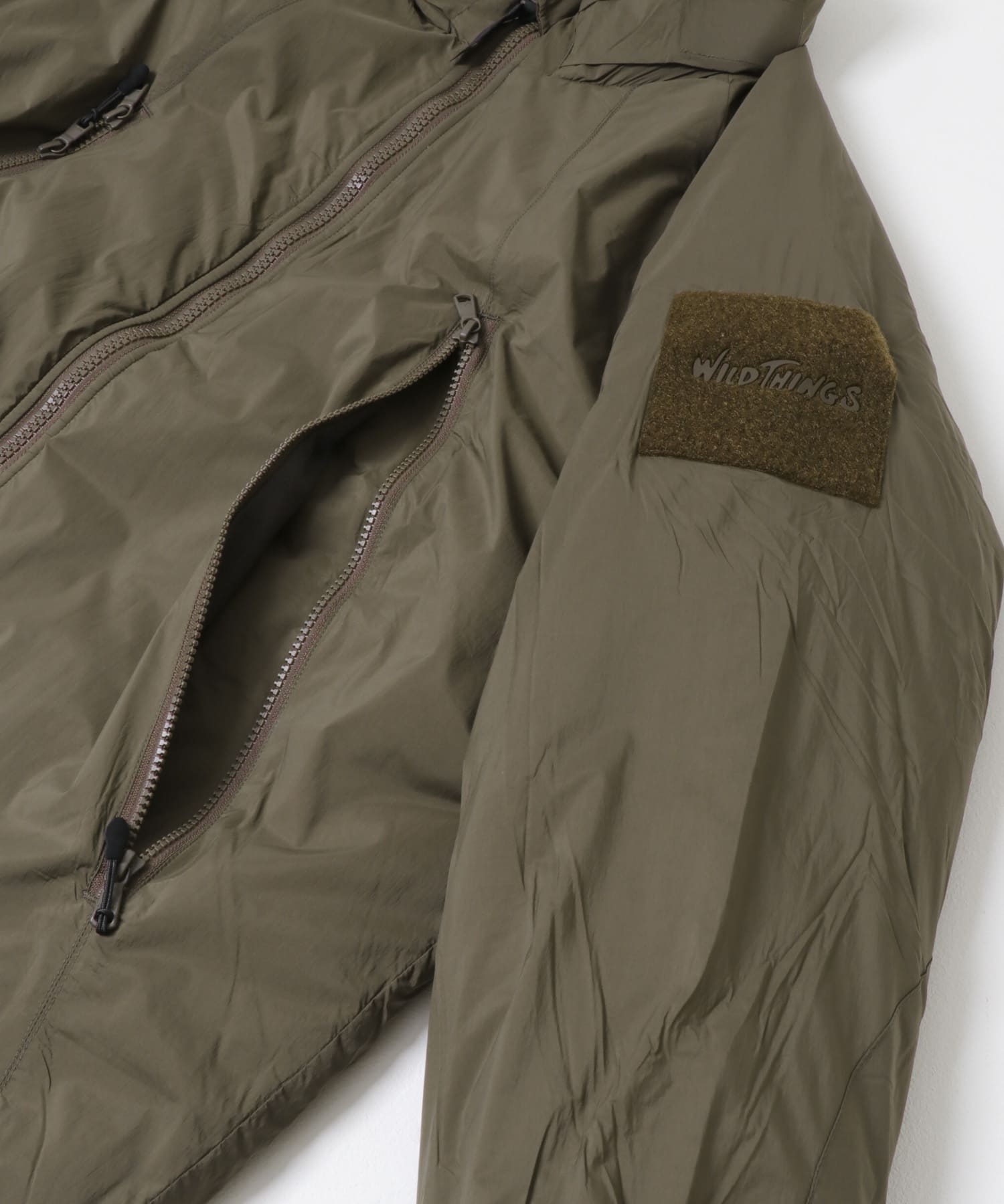 WILDTHINGS　HAPPY JACKET O.D M