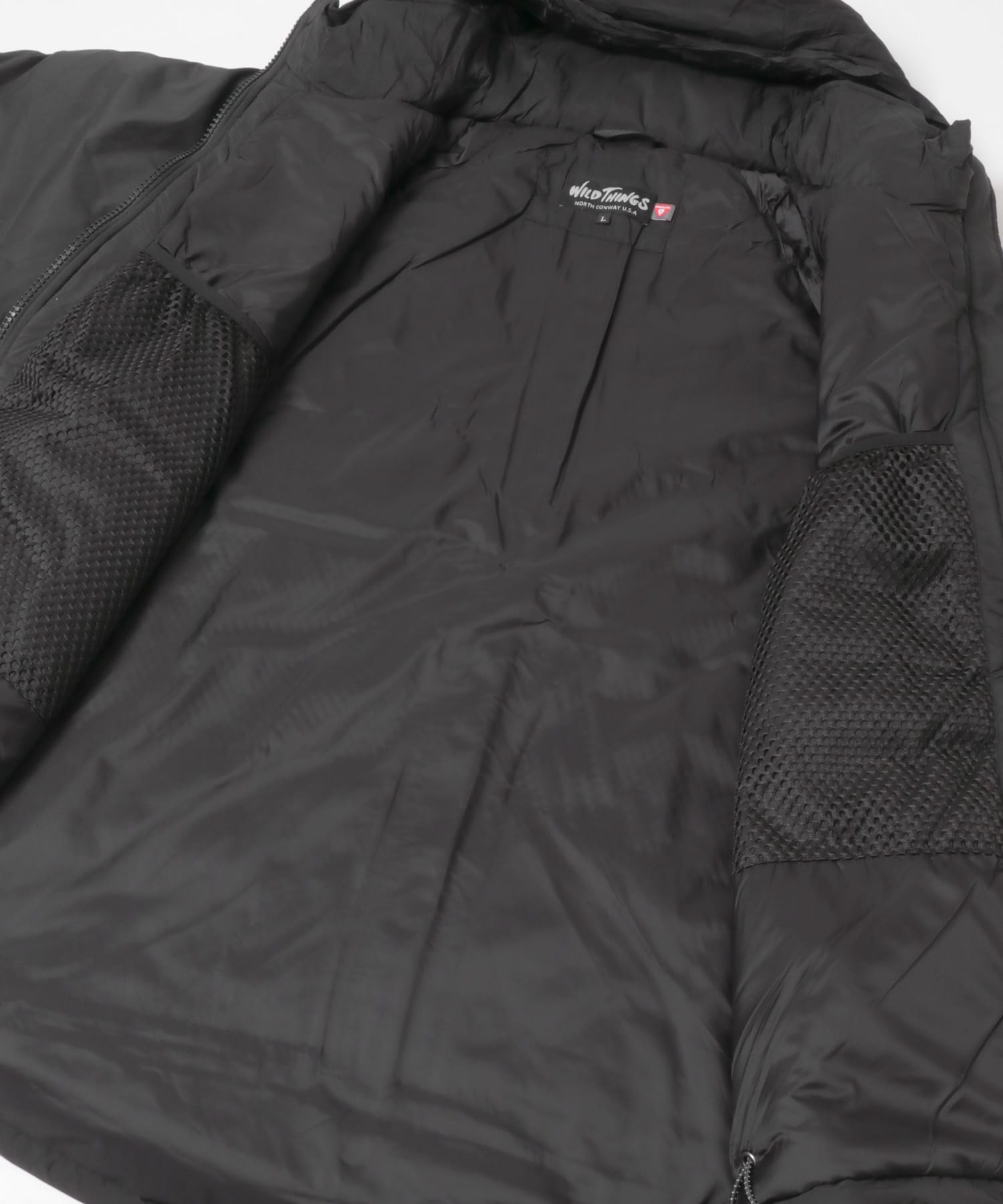 WILDTHINGS　HAPPY JACKET BLACK M