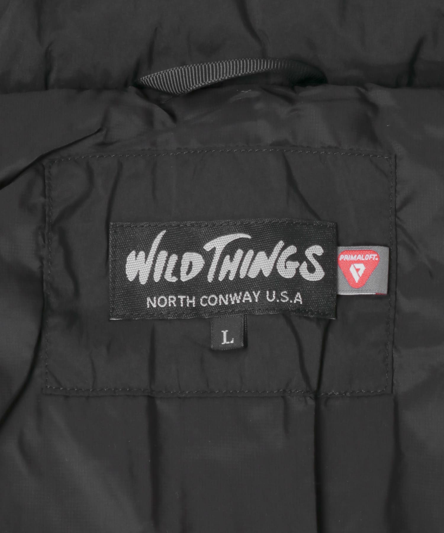 WILDTHINGS　HAPPY JACKET BLACK L