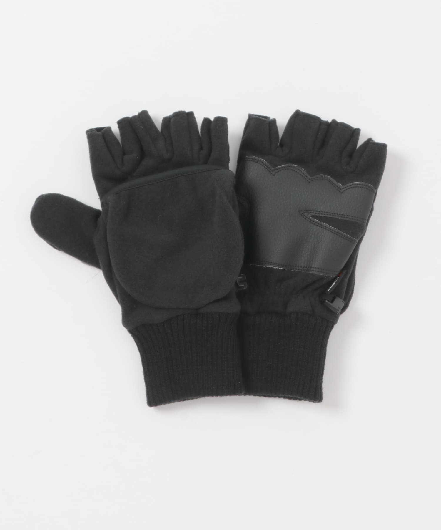 WILDTHINGS　POLARTEC STORM MITTEN BLACK M