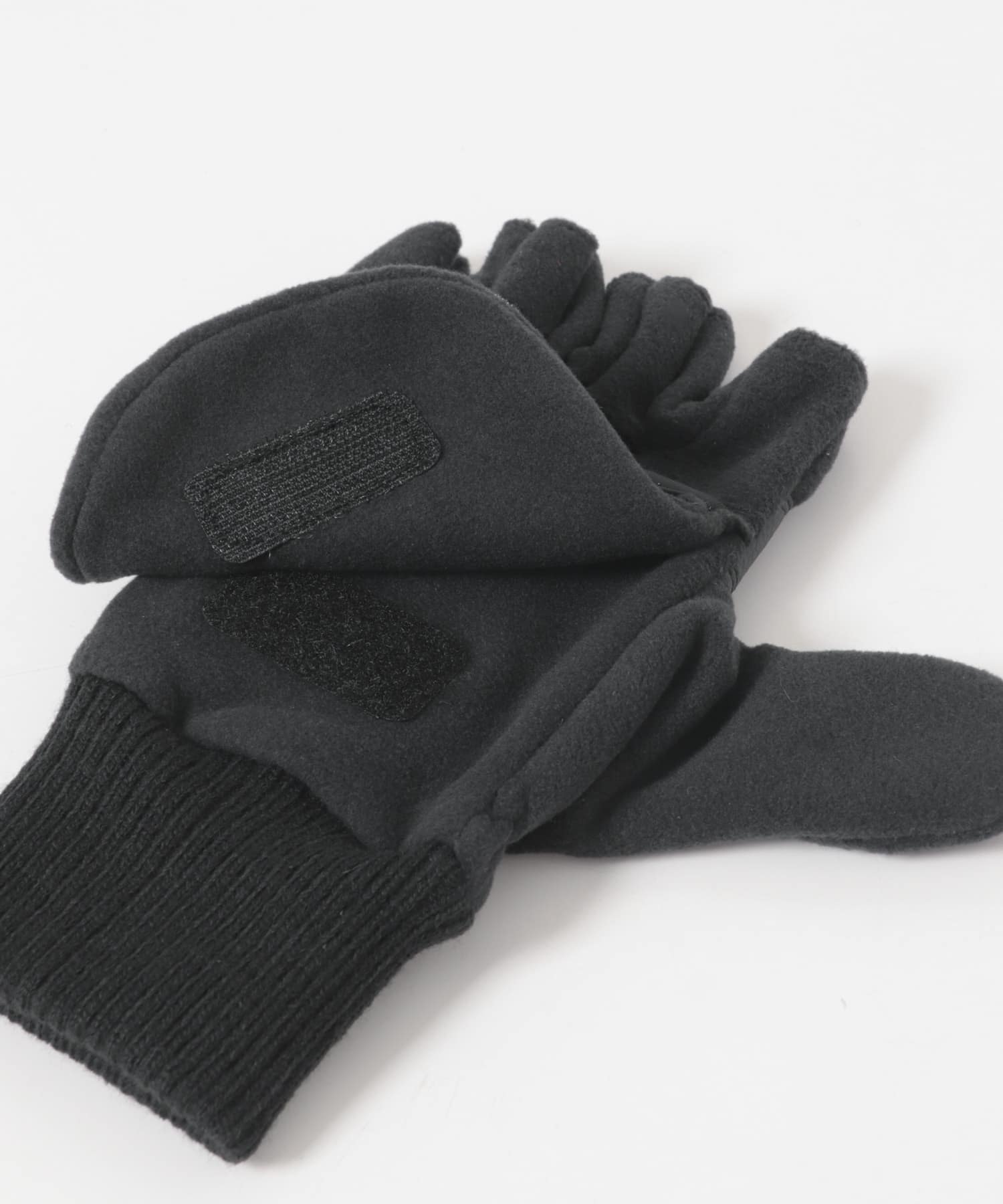 WILDTHINGS　POLARTEC STORM MITTEN BLACK M