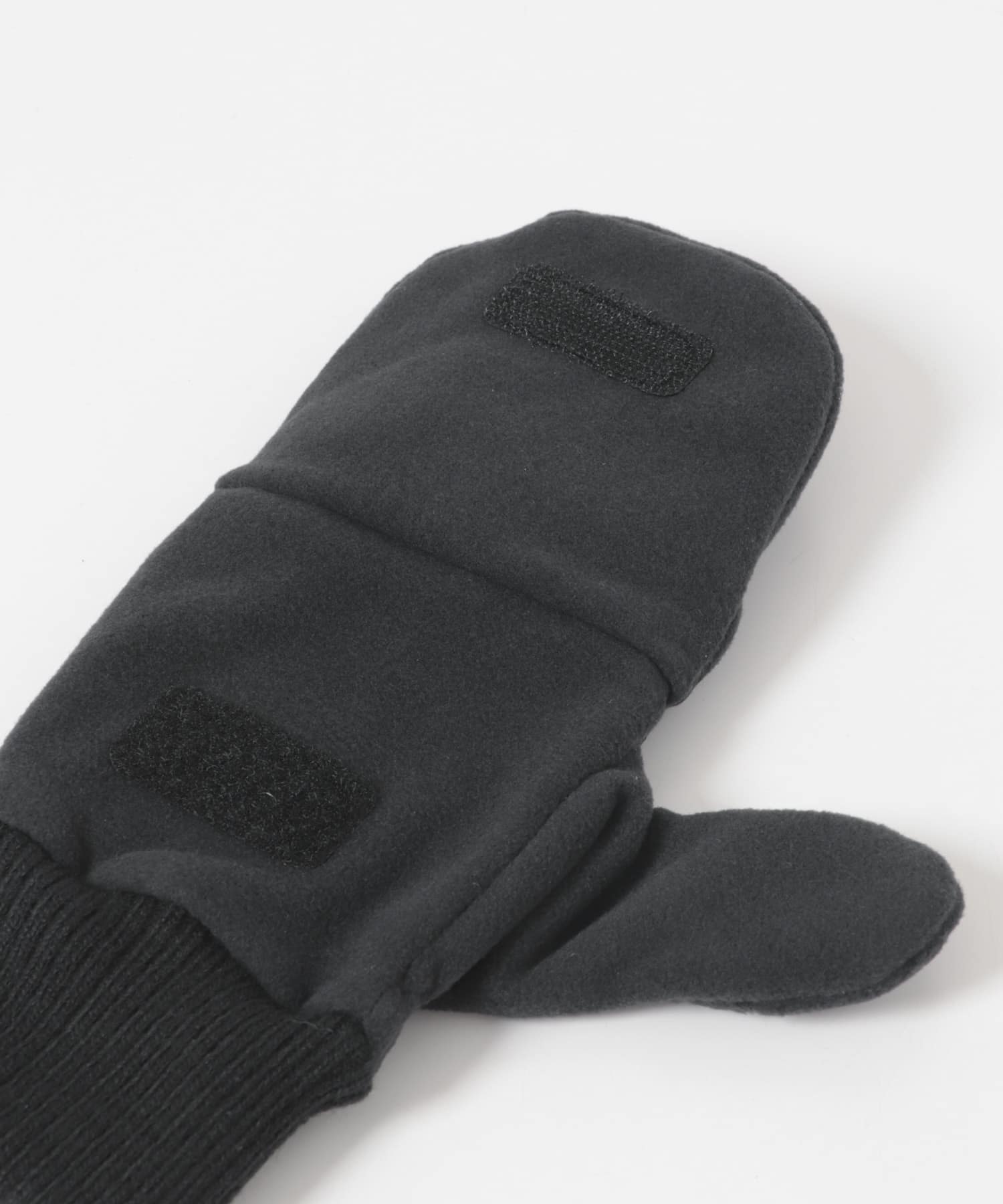 WILDTHINGS　POLARTEC STORM MITTEN BLACK M