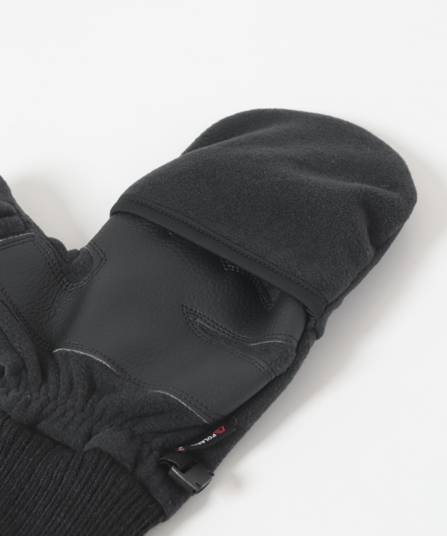 WILDTHINGS　POLARTEC STORM MITTEN BLACK M