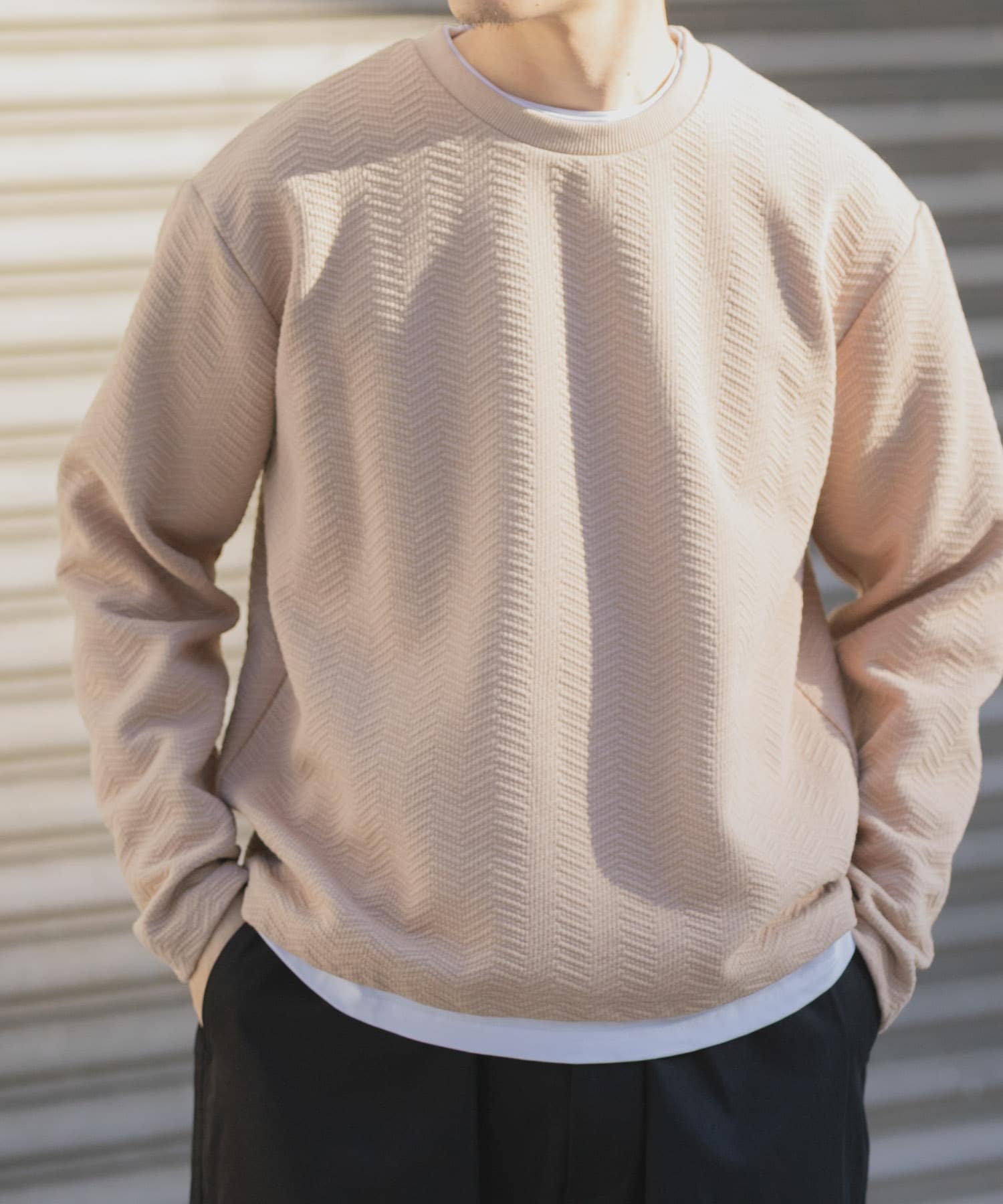 身長：170cm サイズ：M