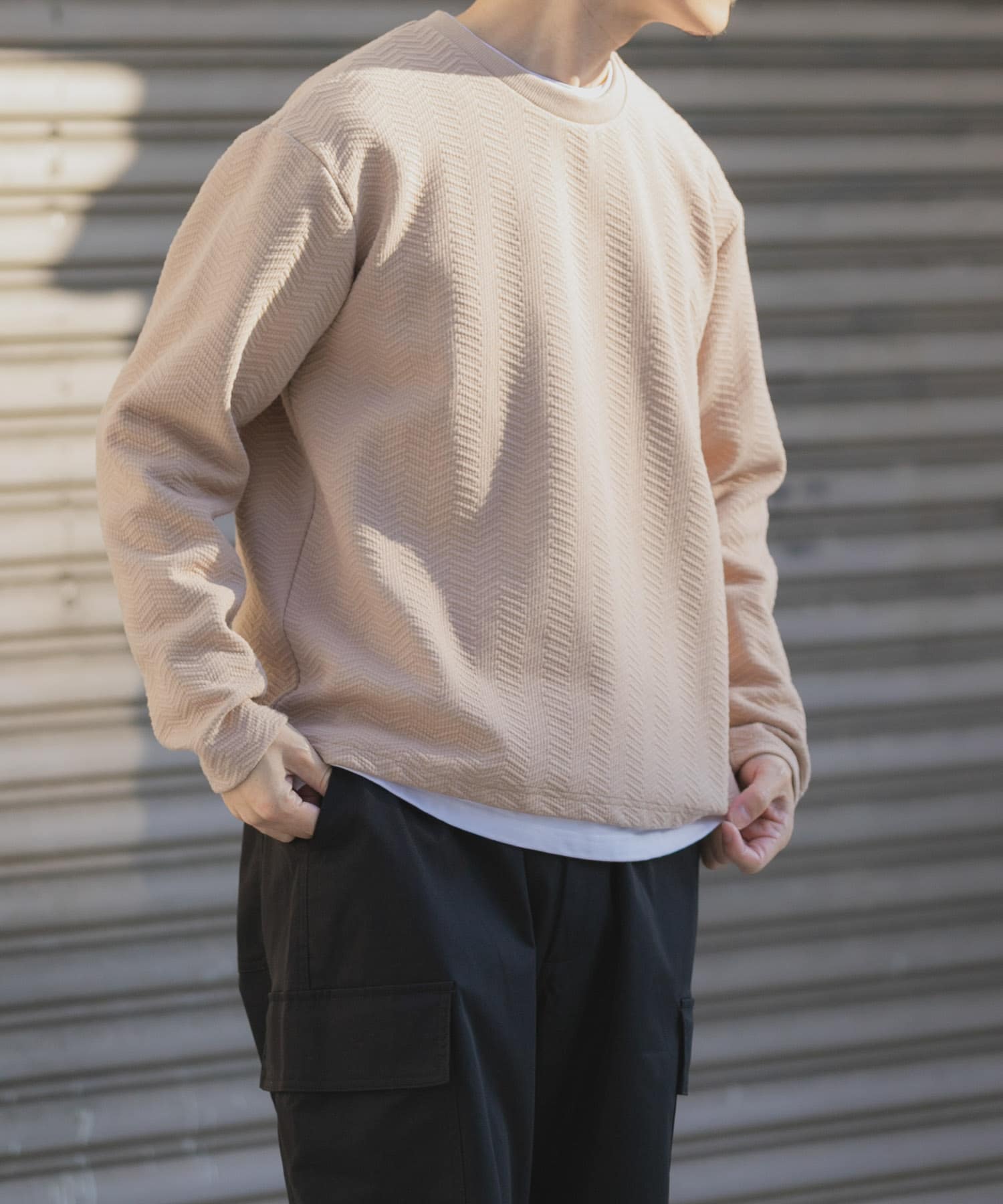 身長：170cm サイズ：M