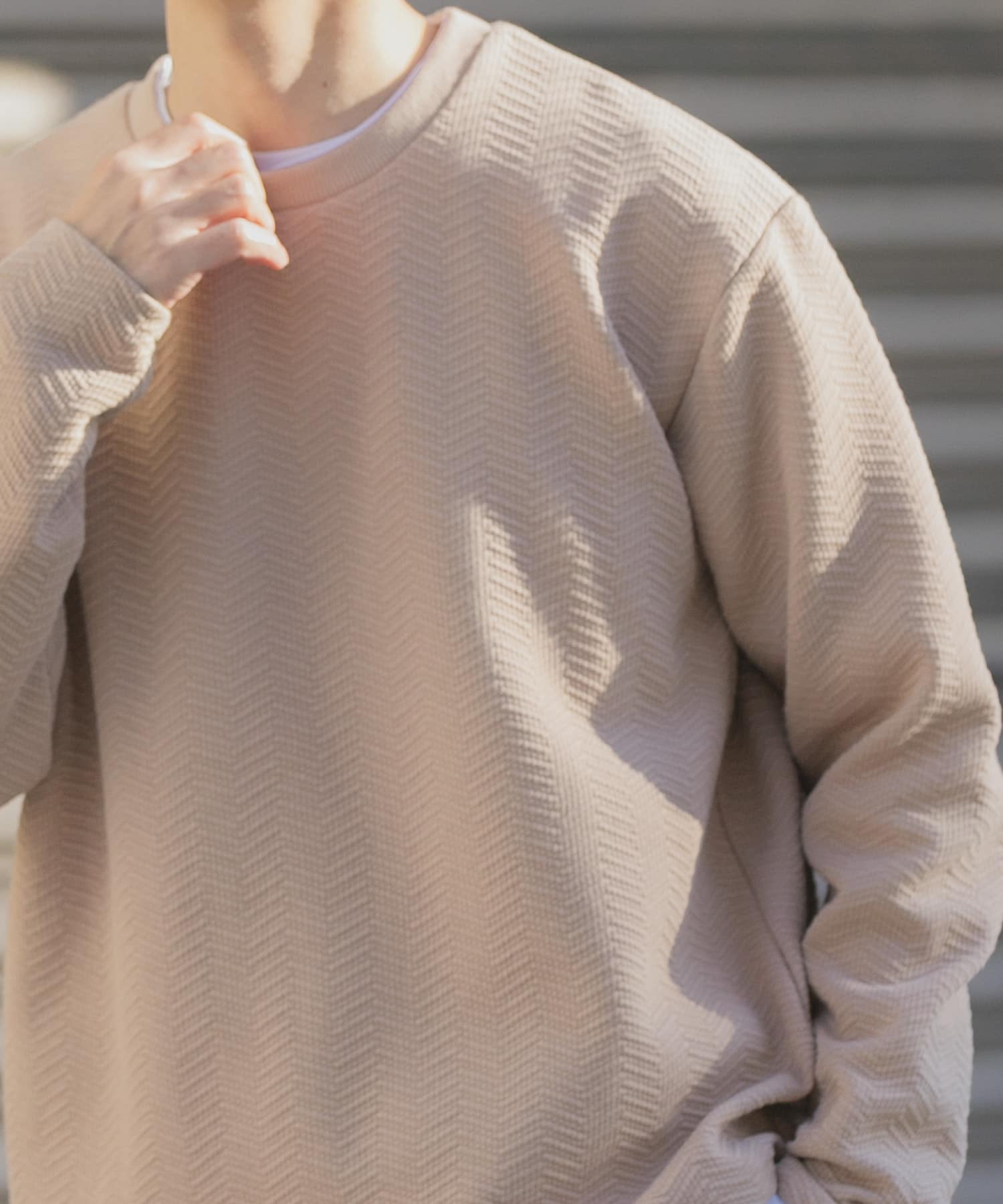 身長：170cm サイズ：M