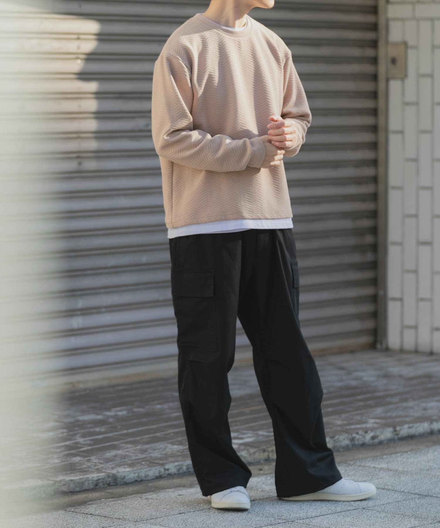 身長：170cm サイズ：M