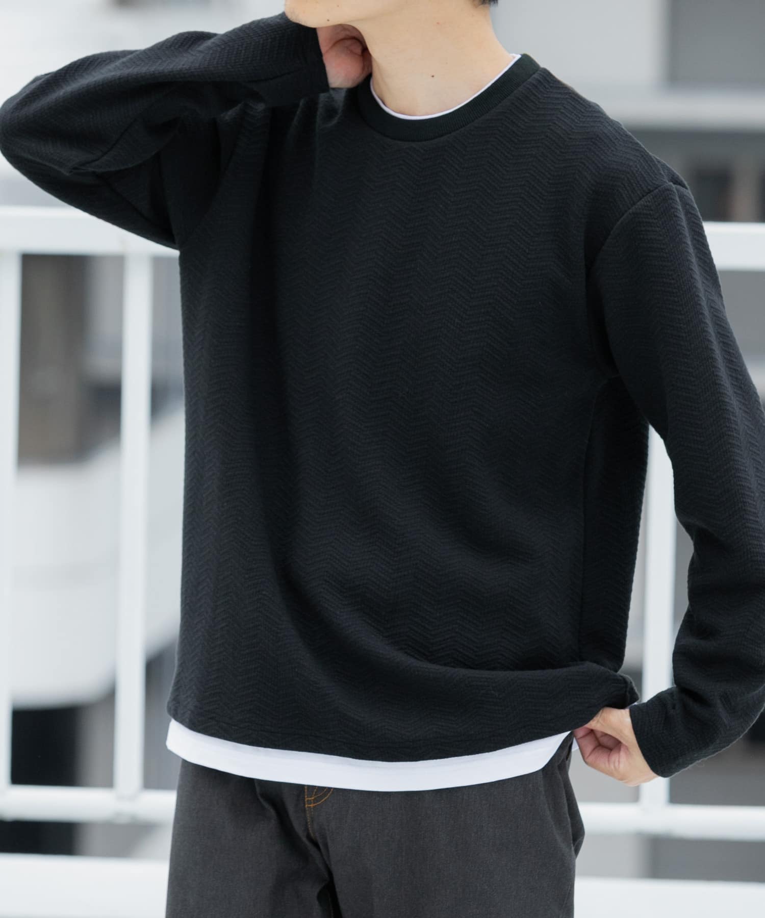 身長：170cm サイズ：M