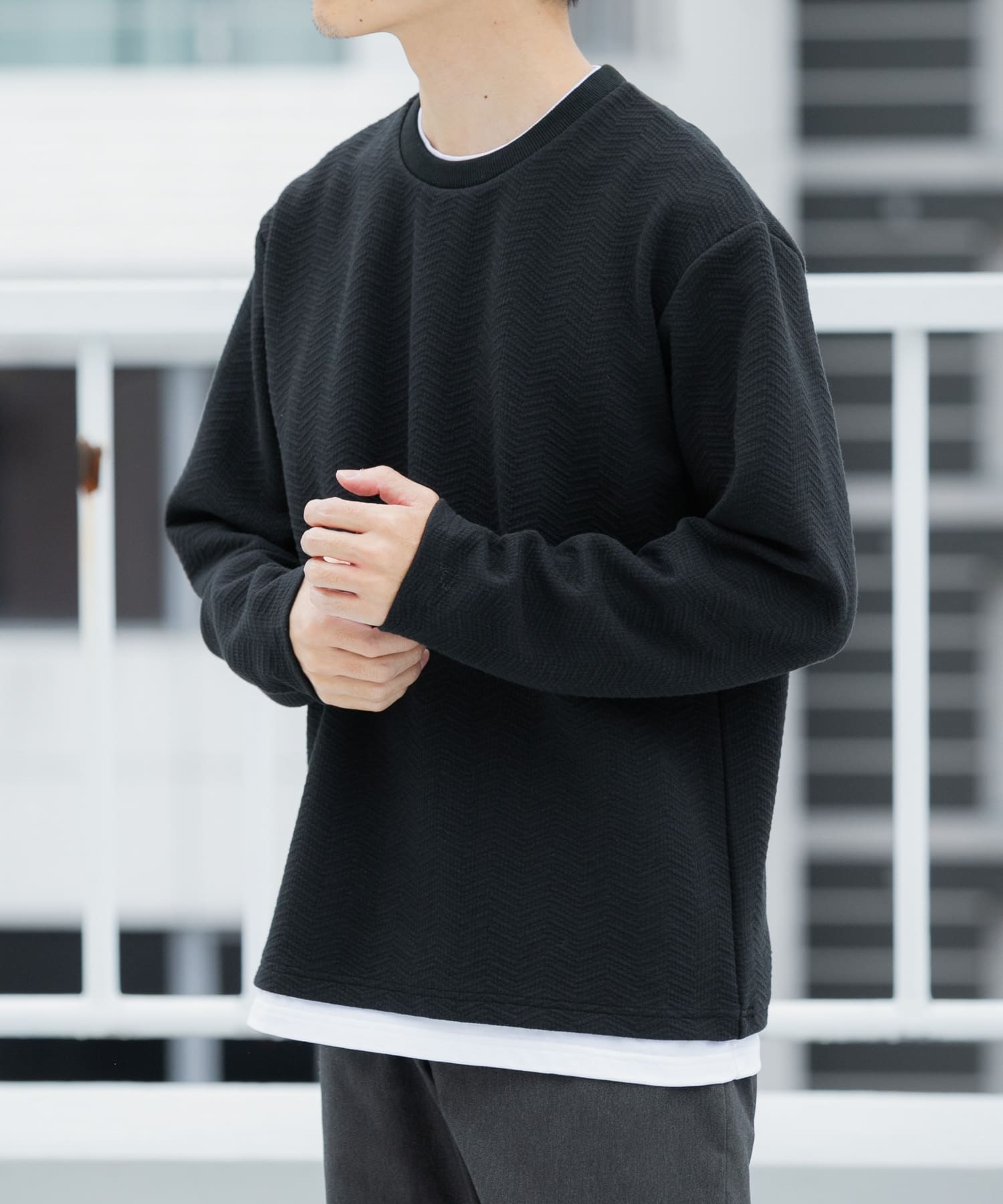 身長：170cm サイズ：M