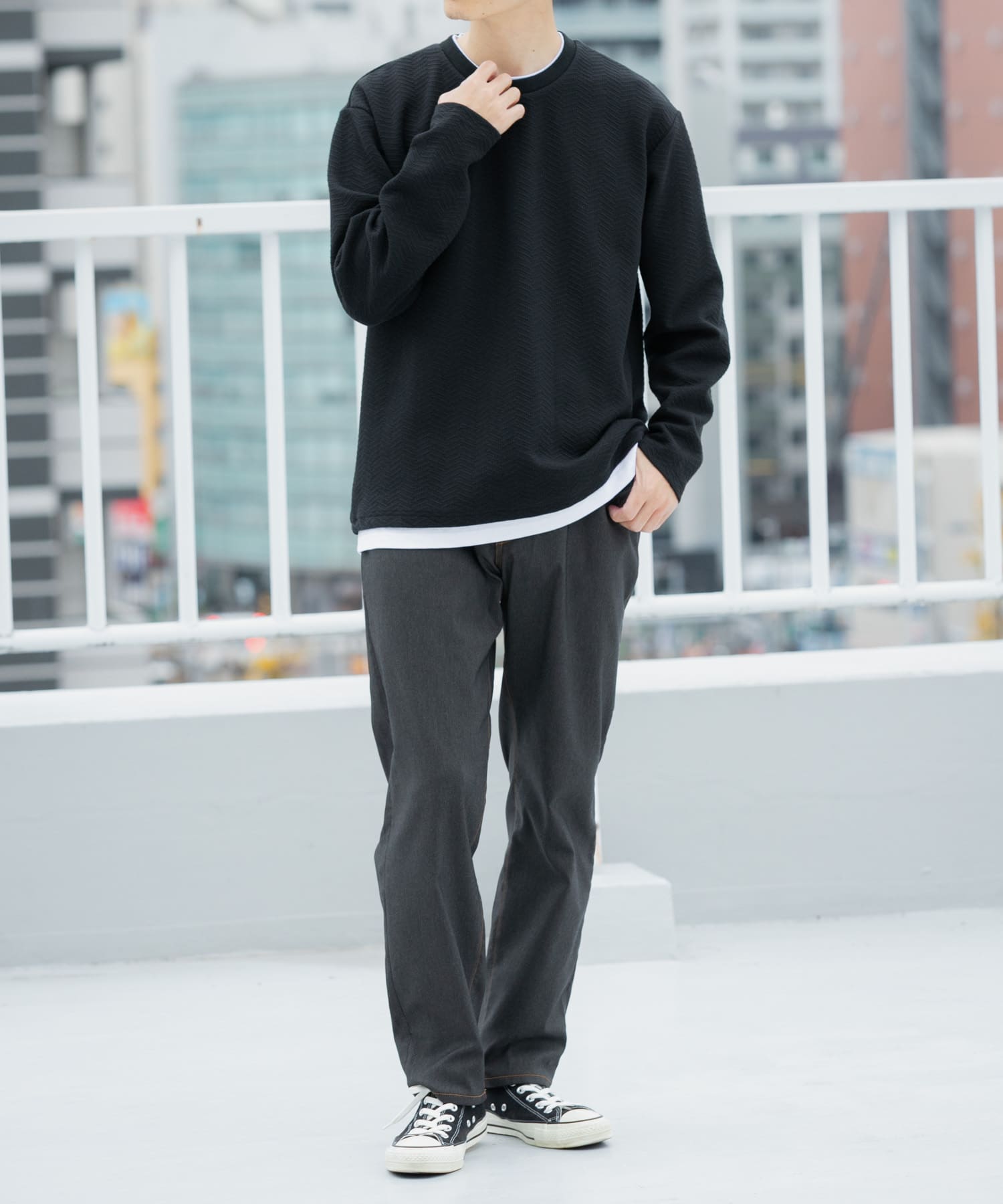 身長：170cm サイズ：M