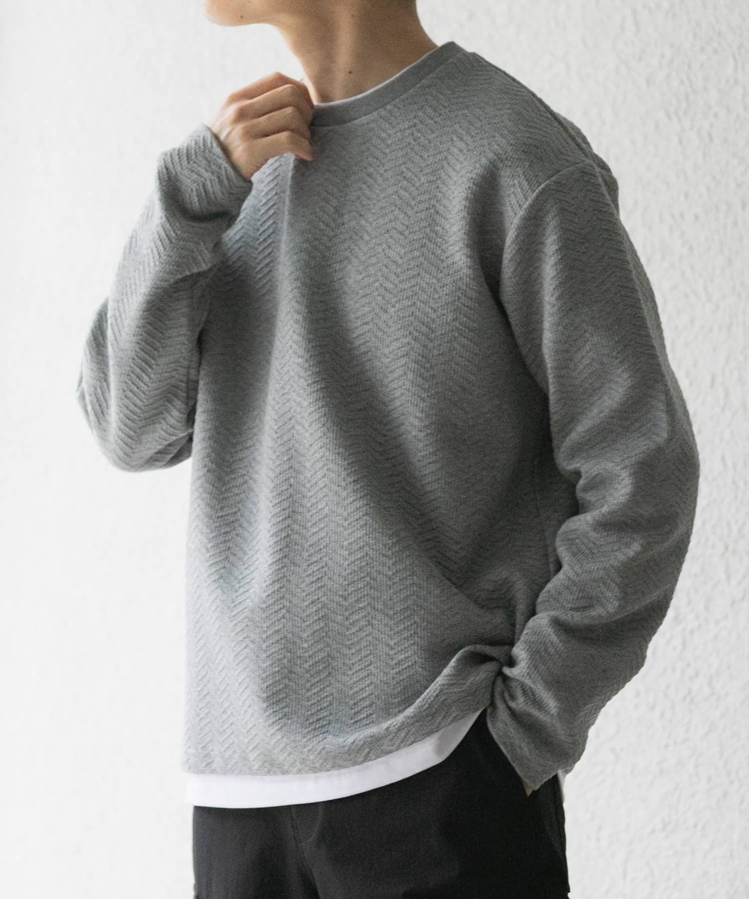 身長：170cm サイズ：M