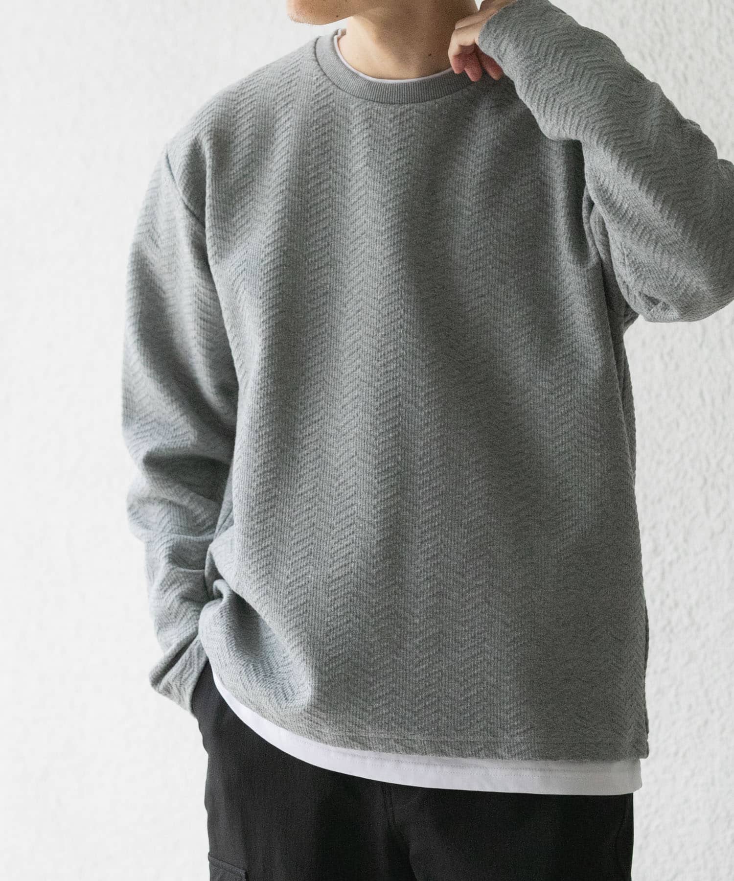 身長：170cm サイズ：M