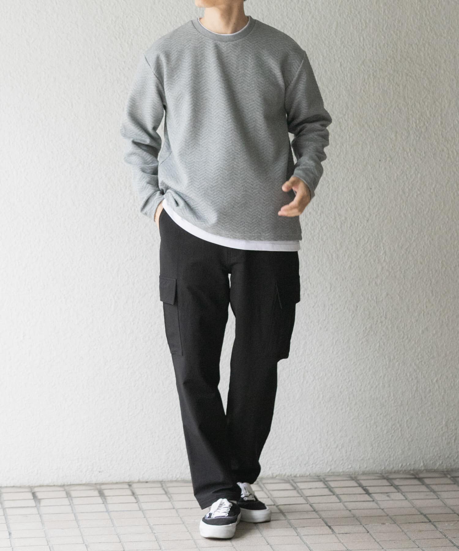 身長：170cm サイズ：M