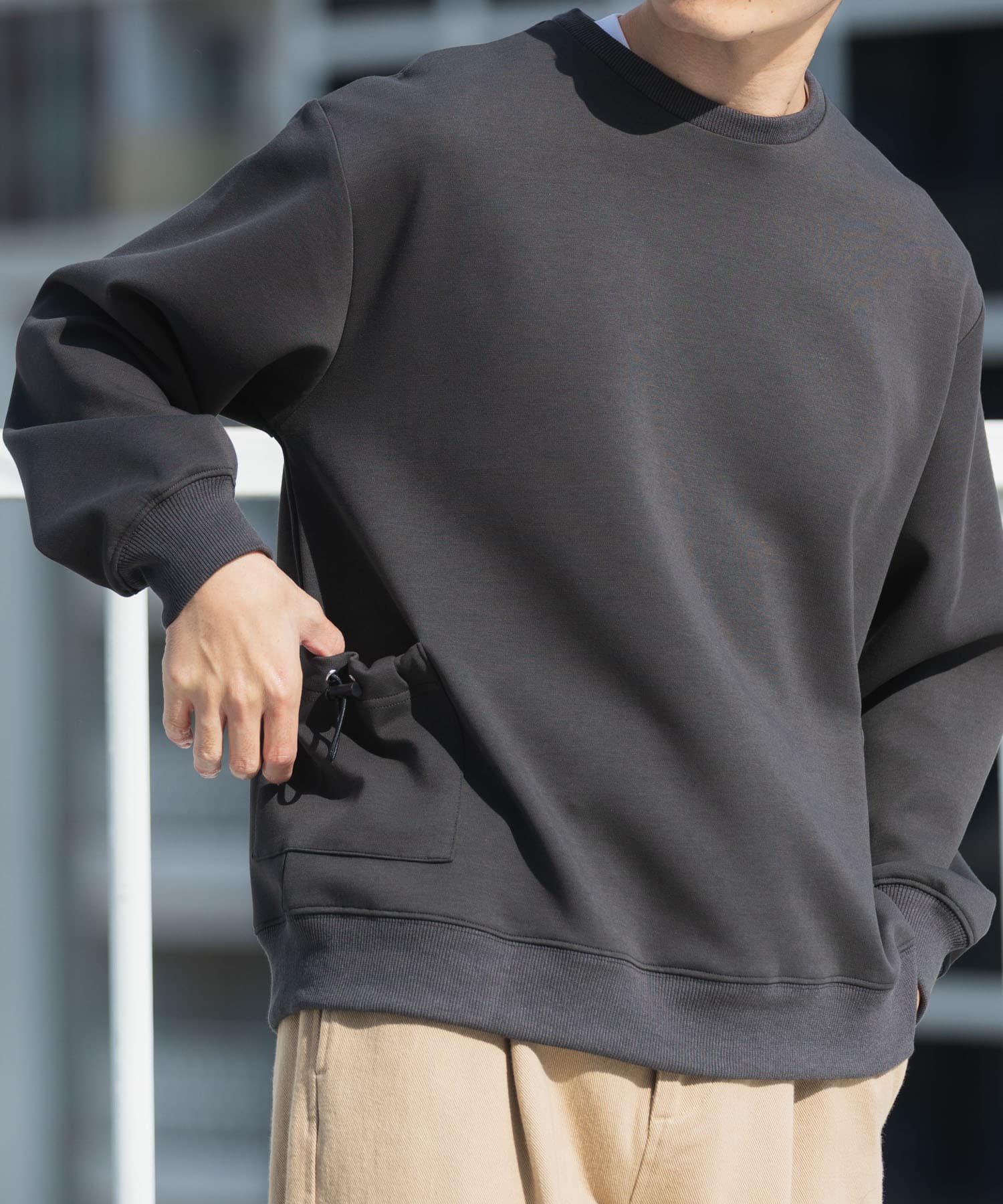 身長：170cm サイズ：M