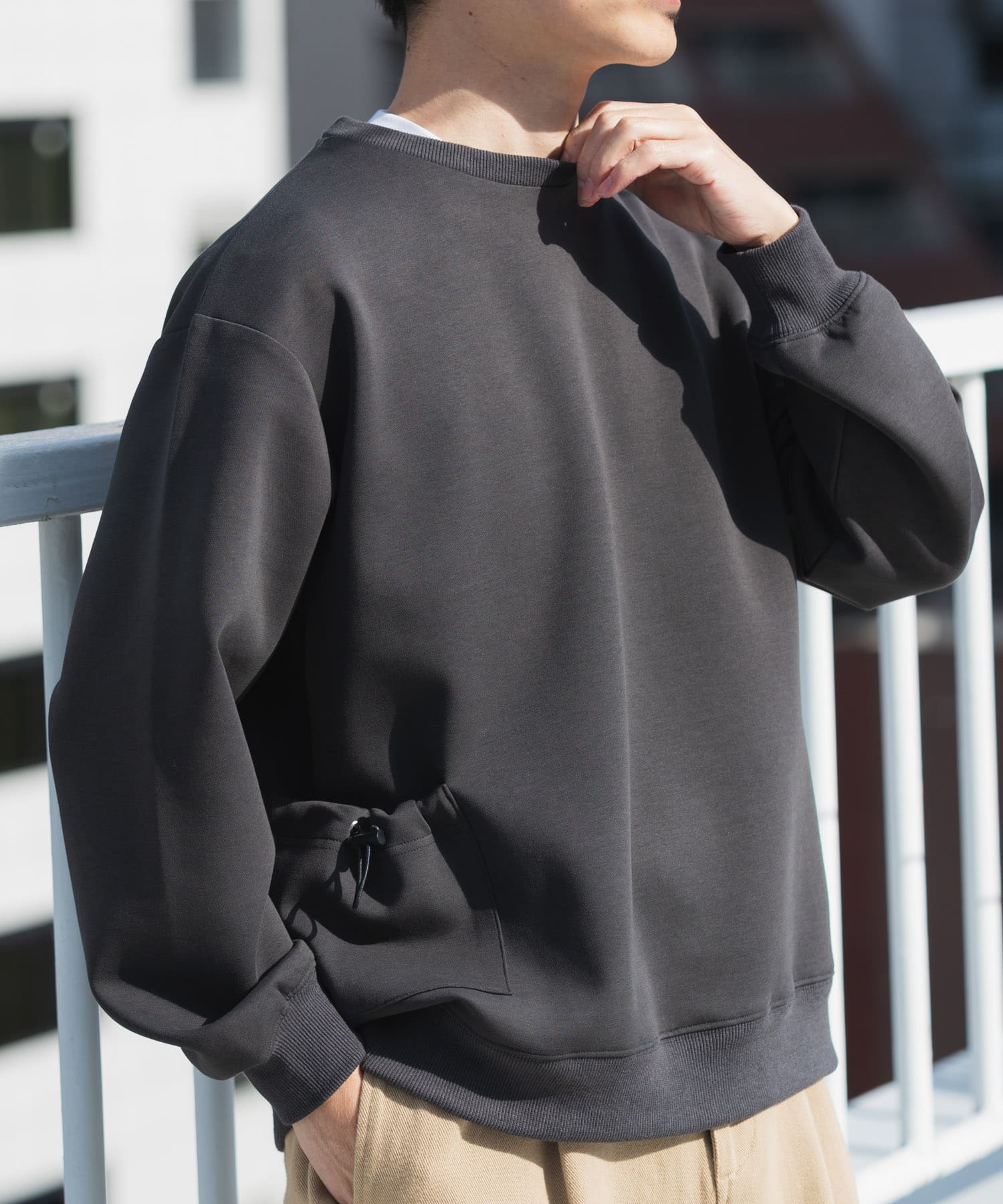 身長：170cm サイズ：M