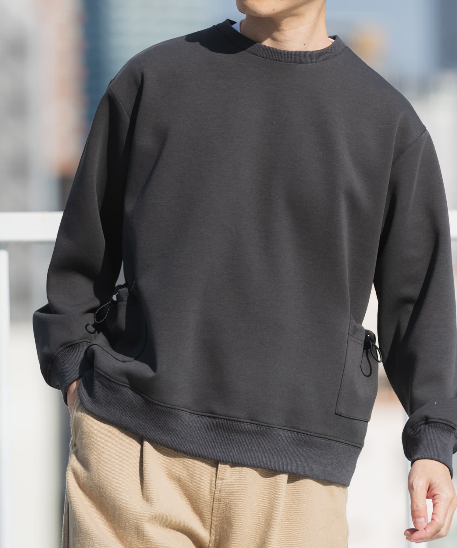 身長：170cm サイズ：M