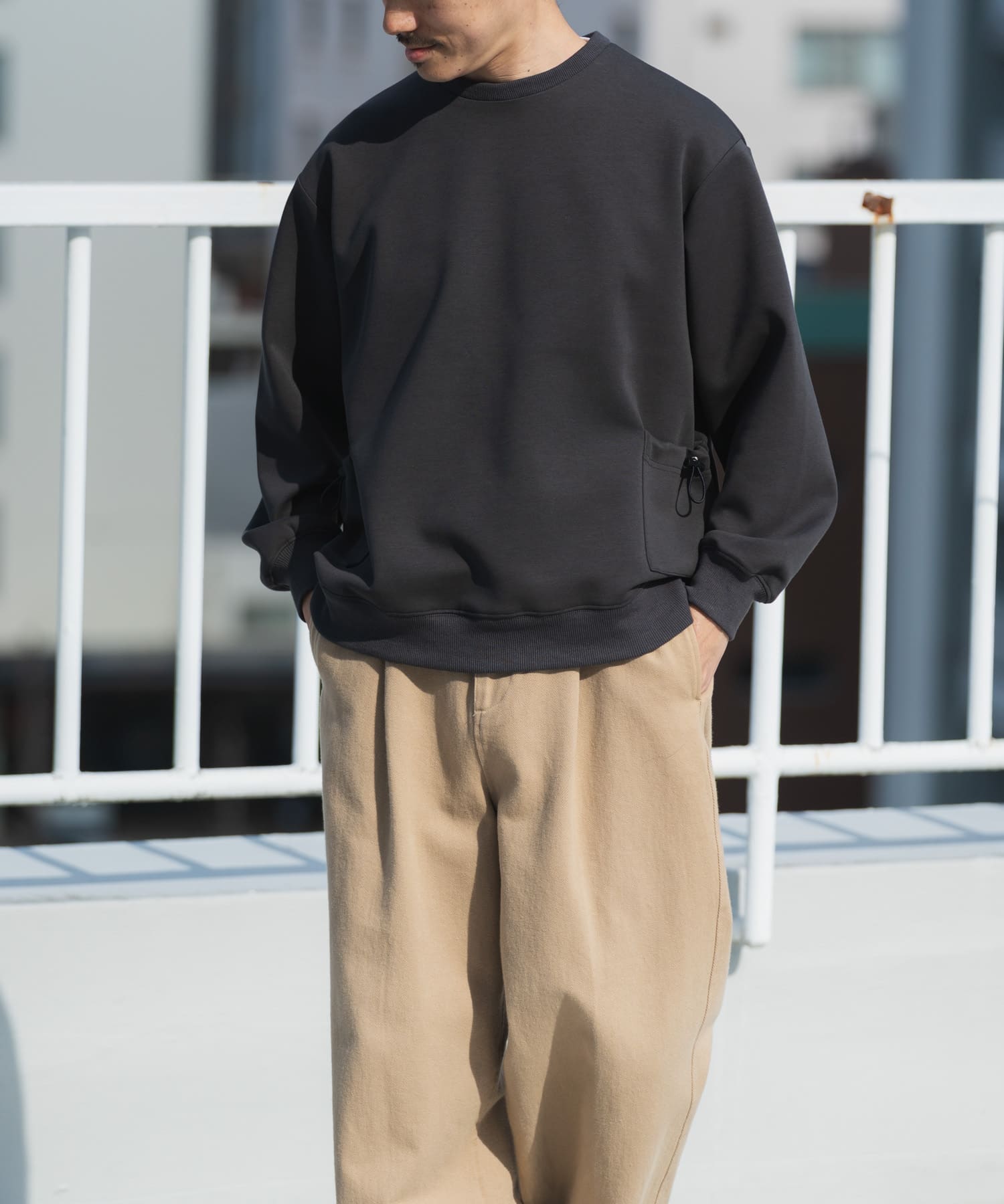 身長：170cm サイズ：M