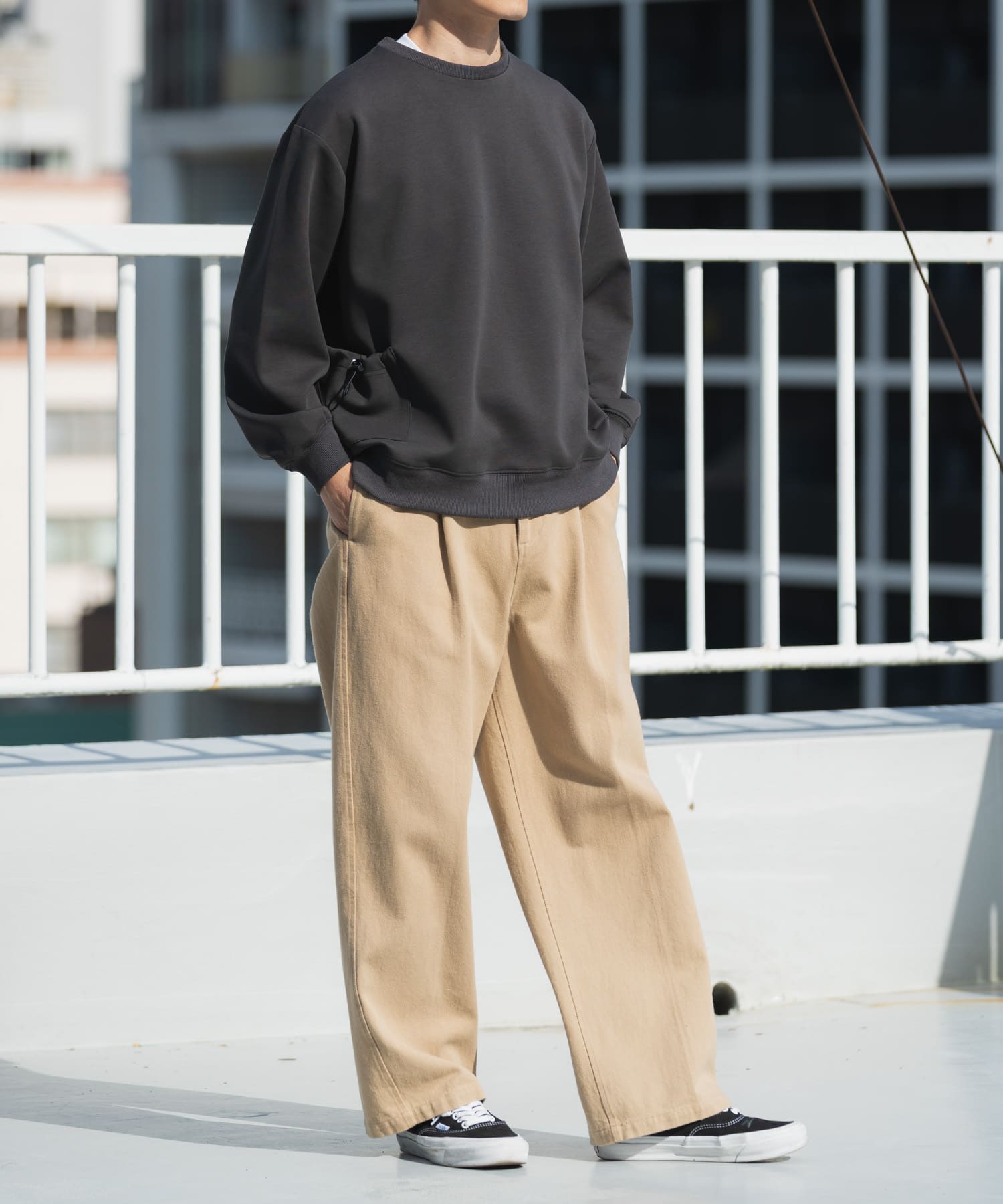 身長：170cm サイズ：M