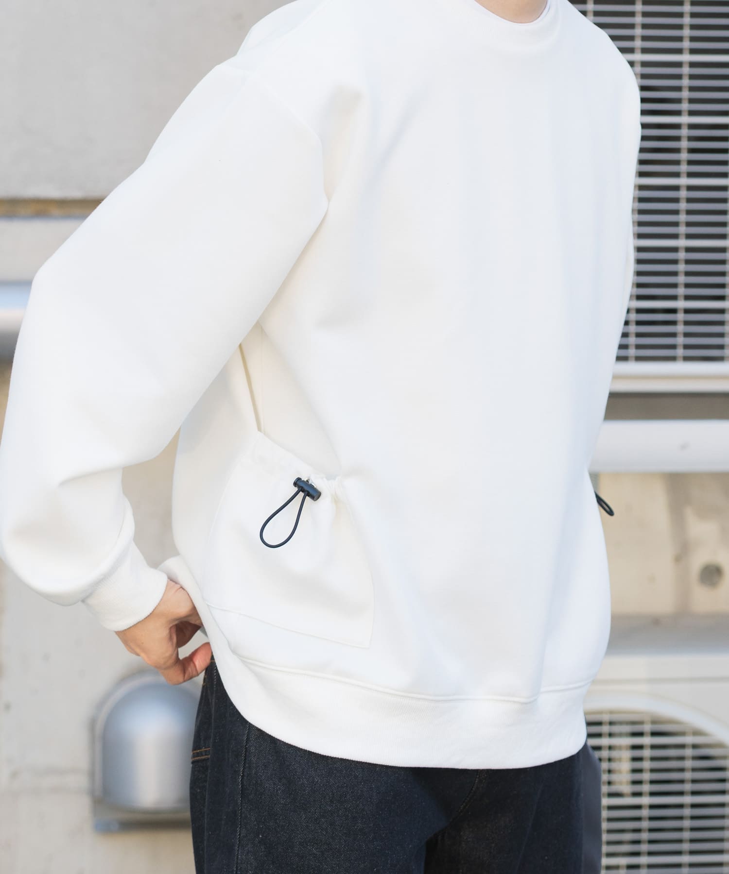 身長：170cm サイズ：M