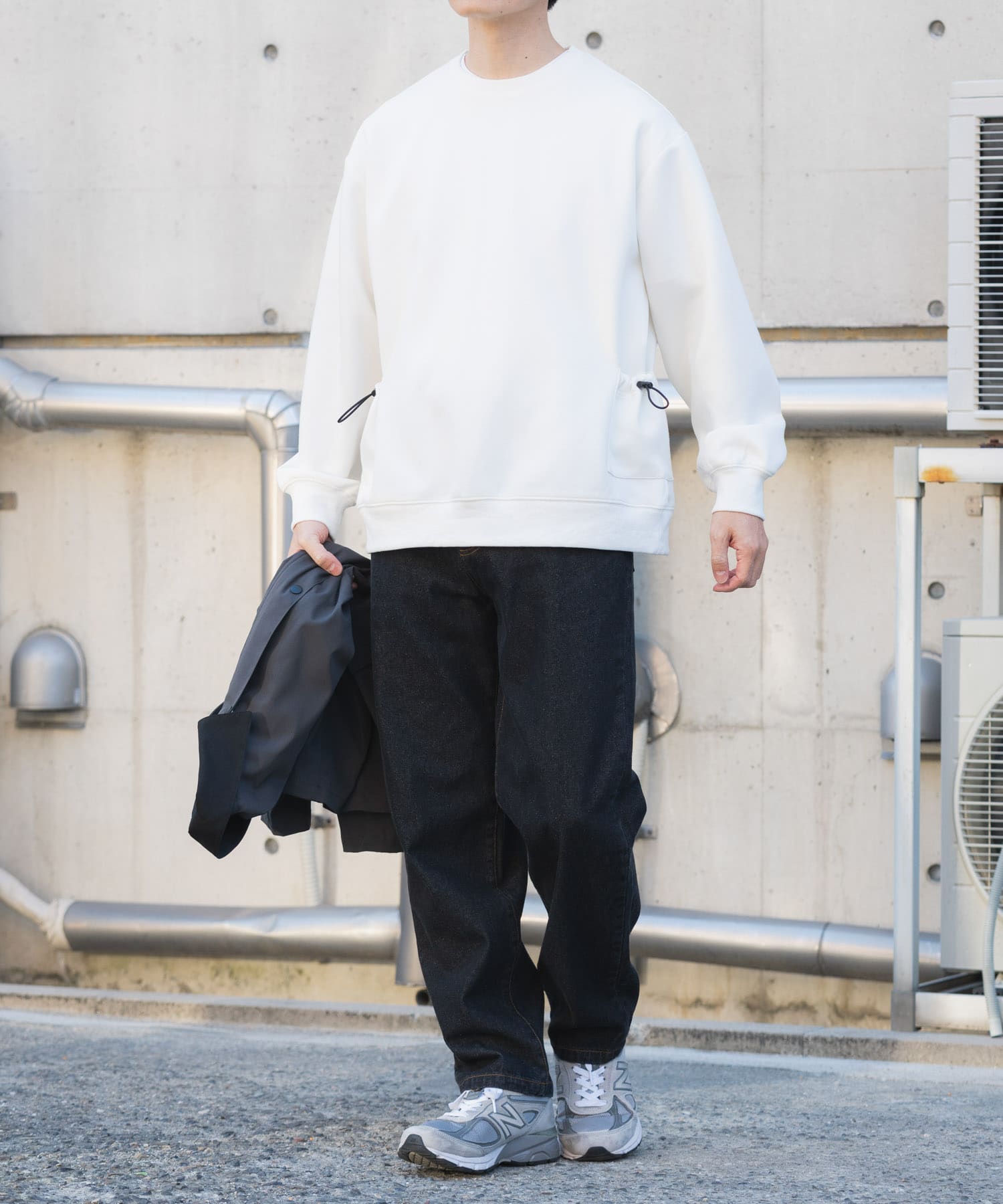 身長：170cm サイズ：M