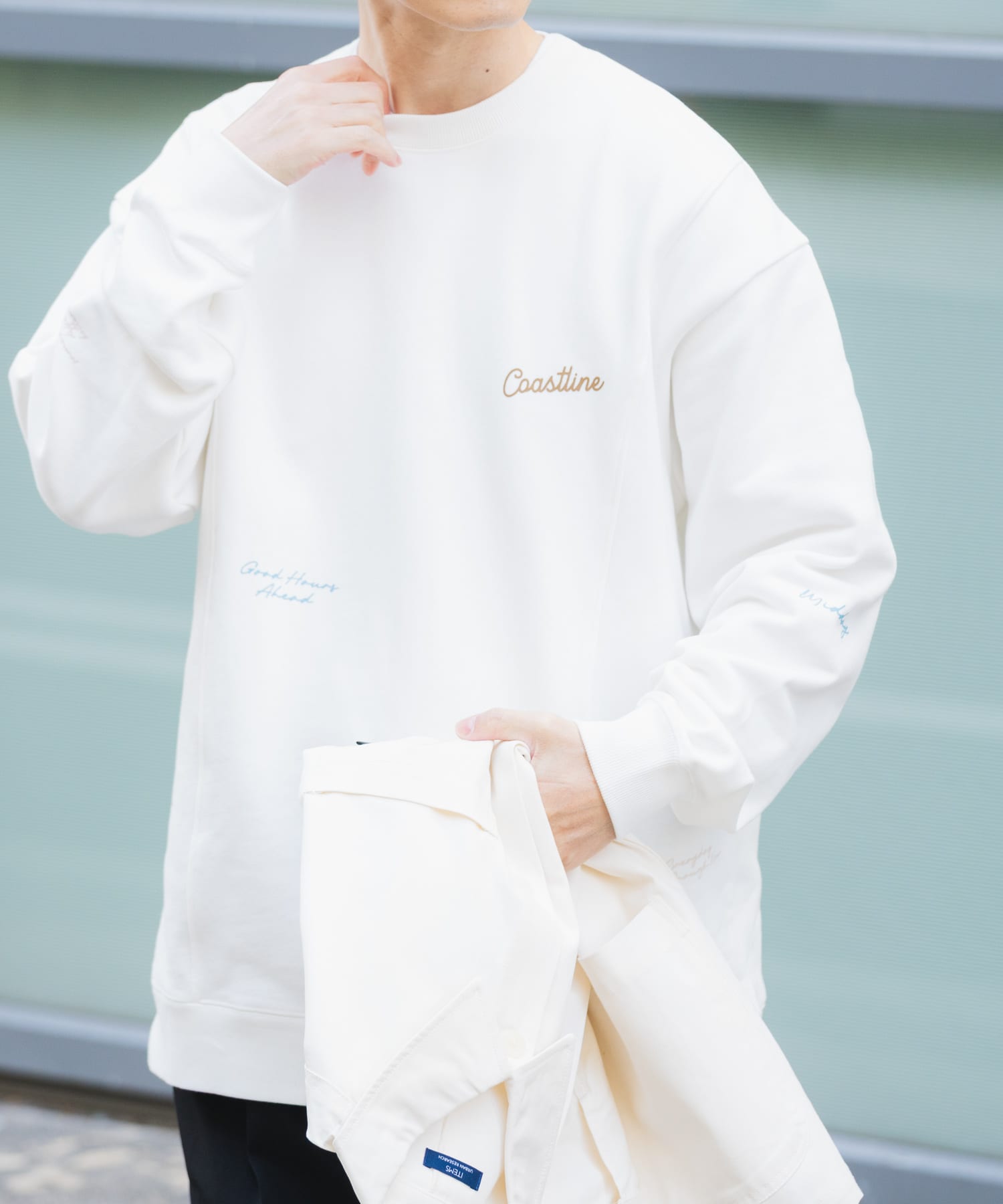 身長：170cm サイズ：M