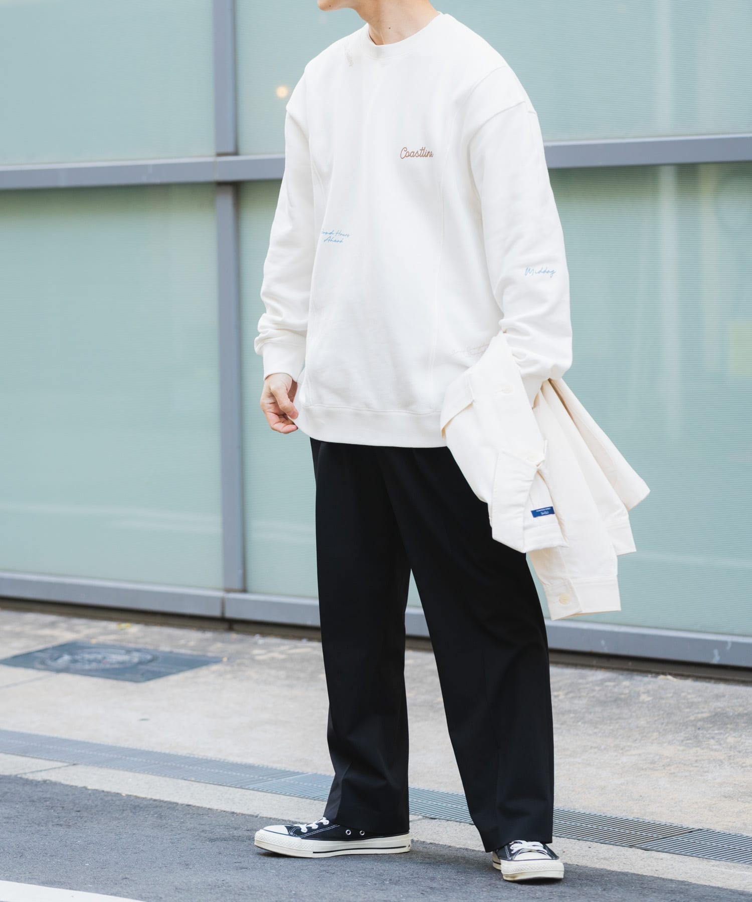 身長：170cm サイズ：M