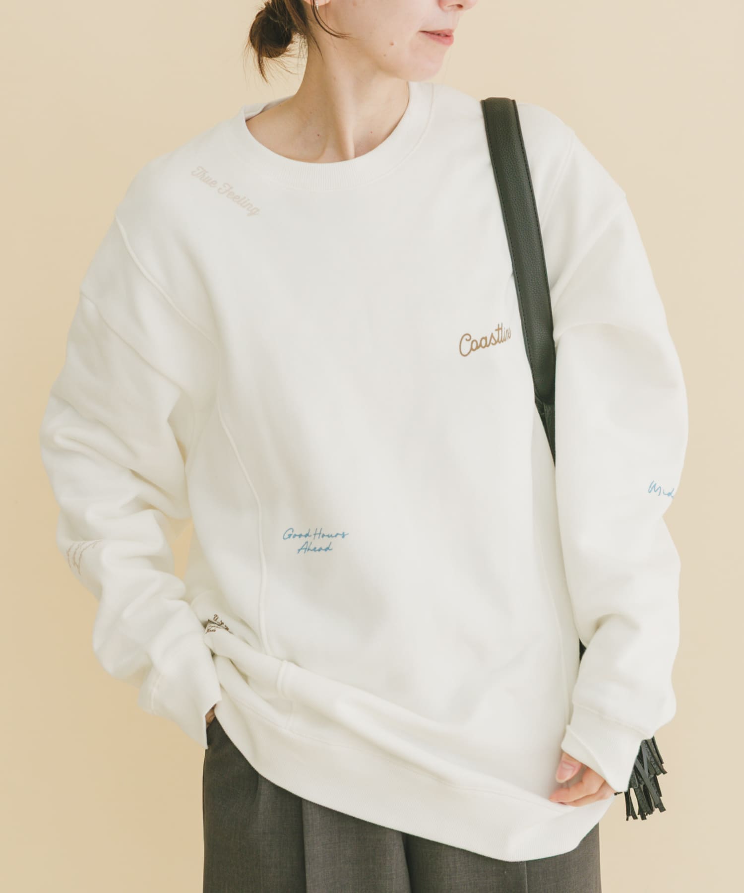 身長：164cm サイズ：M