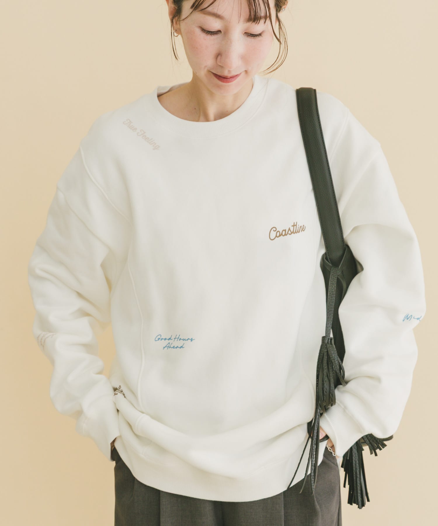 身長：164cm サイズ：M