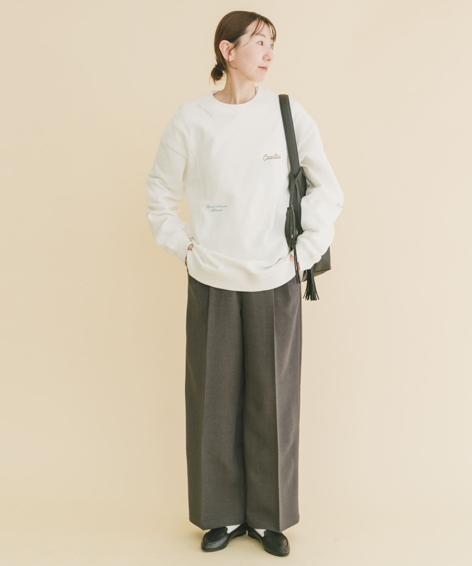 身長：164cm サイズ：M