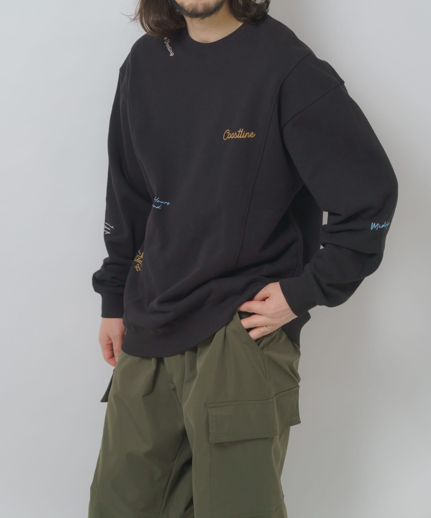 身長：173cm サイズ：M