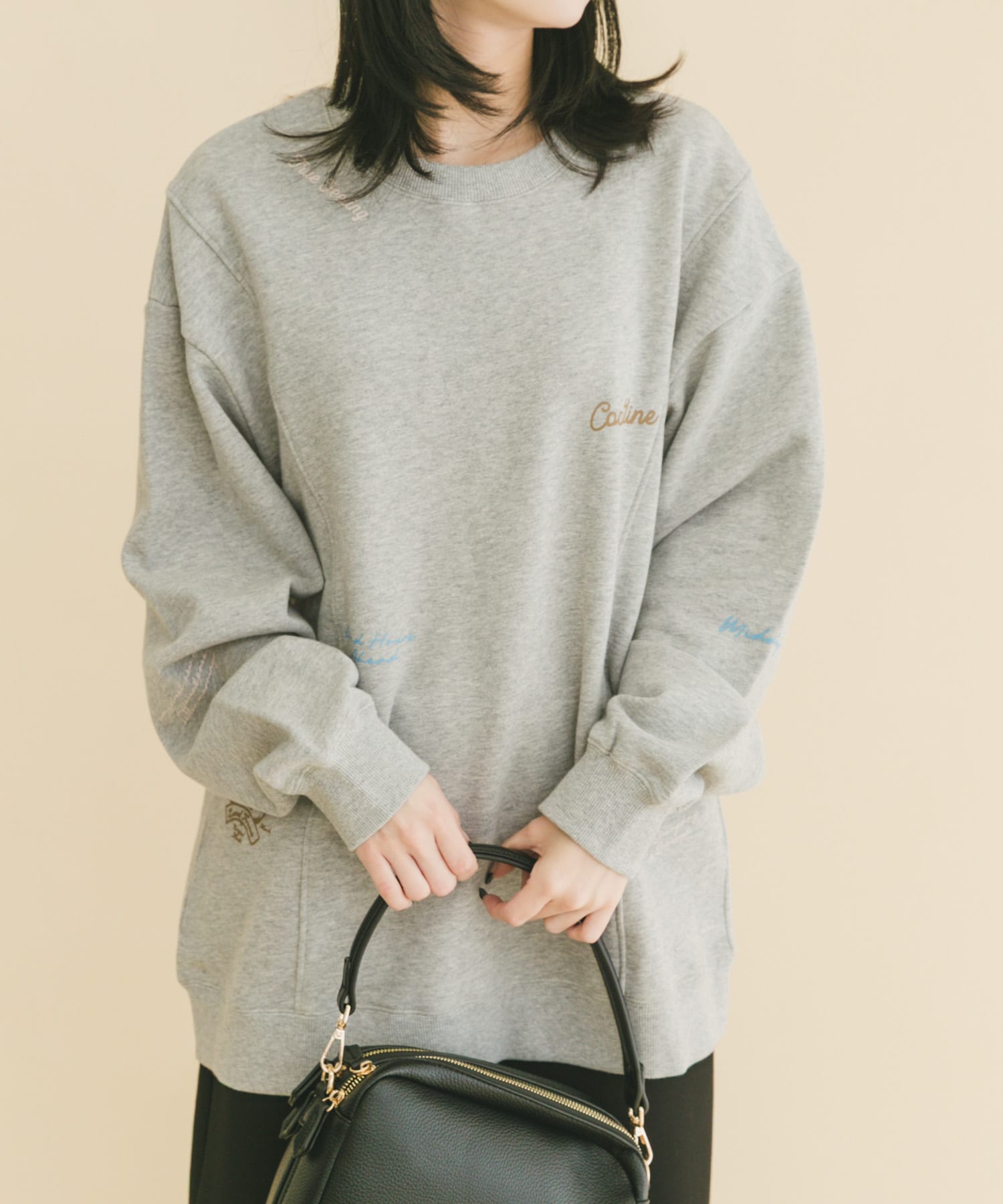 身長：160cm サイズ：M