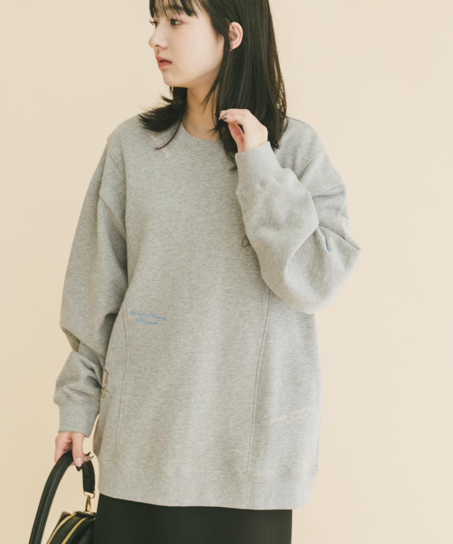 身長：160cm サイズ：M